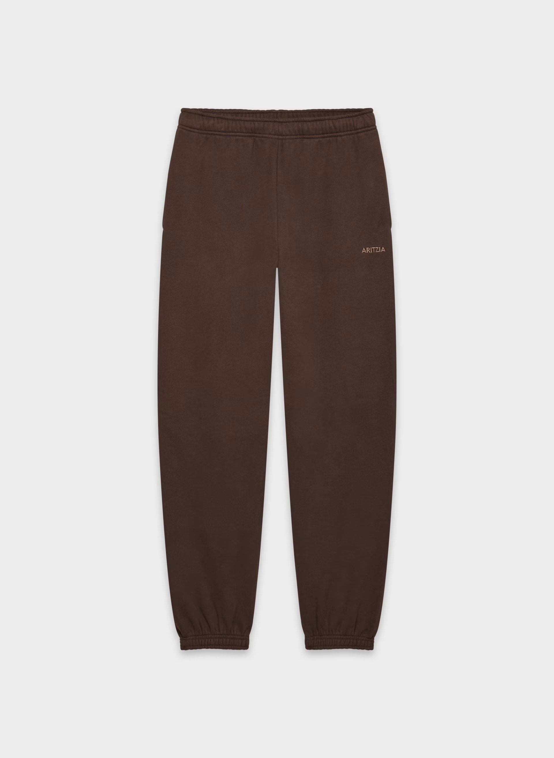 Cozy Sweatfleece Mega Jogger - RICH MOCHA BROWN