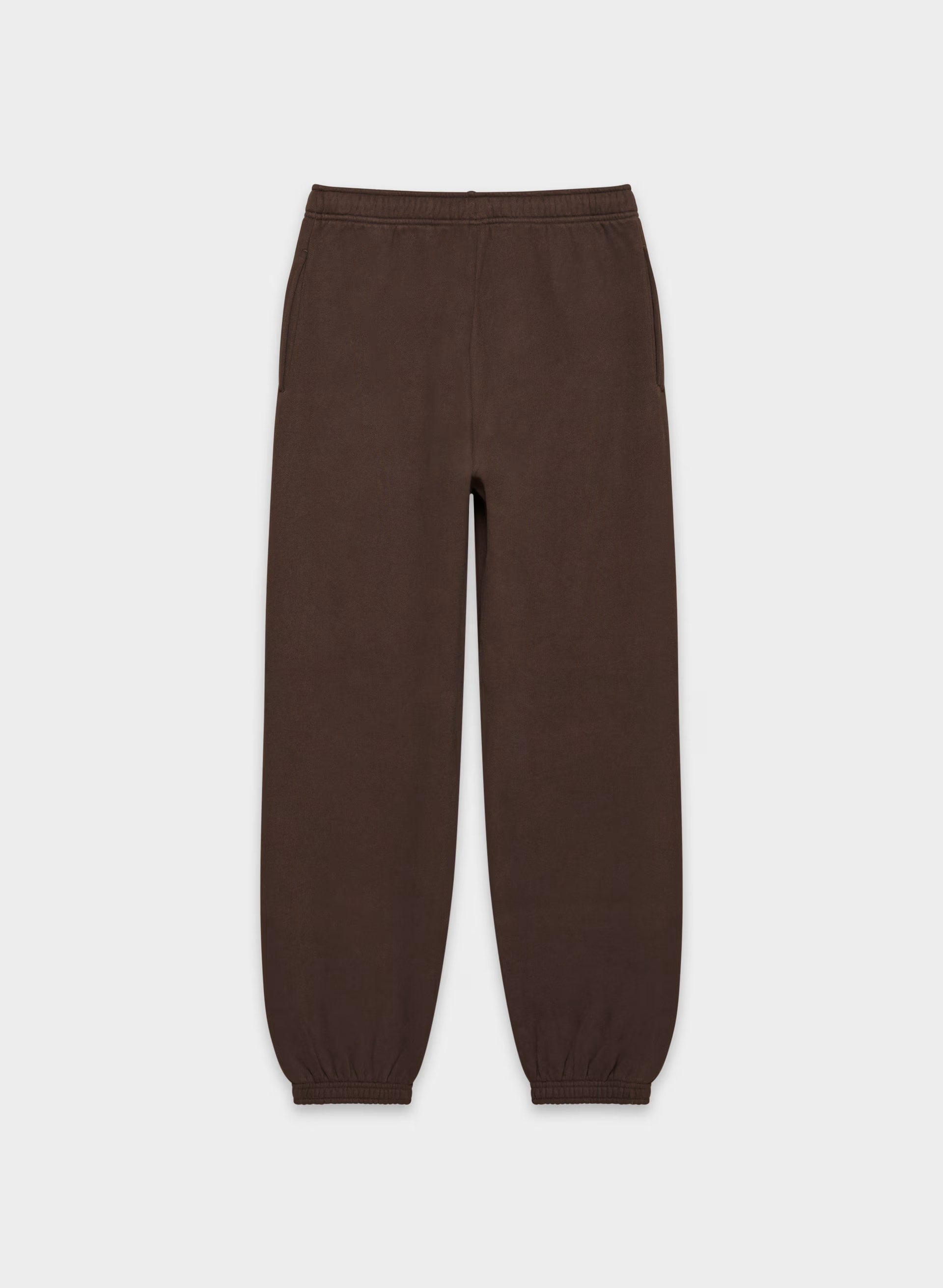 Cozy Sweatfleece Mega Jogger - RICH MOCHA BROWN