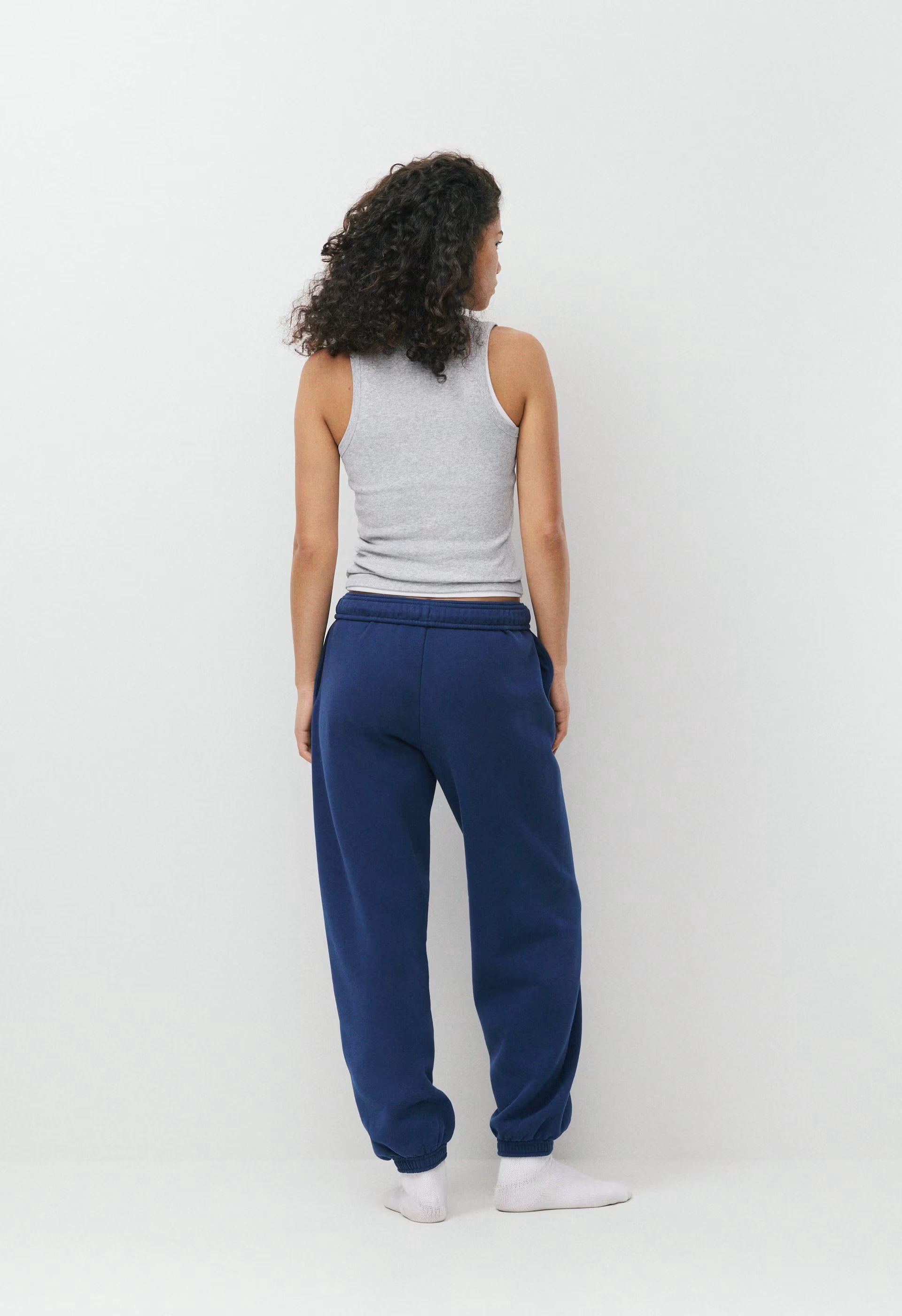 Cozy Sweatfleece Mega Jogger - BYRON BLUE
