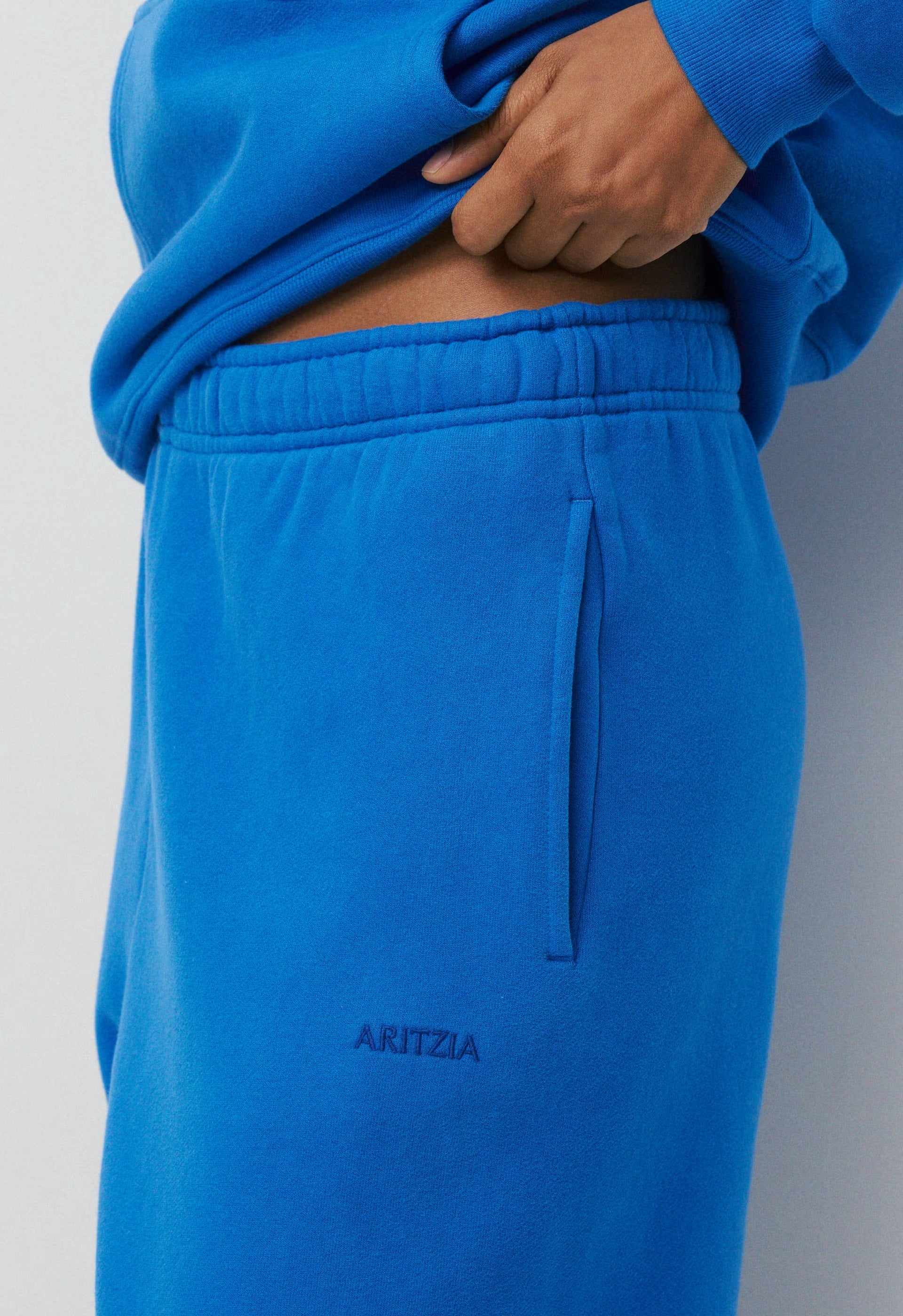 Cozy Sweatfleece Mega Jogger - LAZULI BLUE