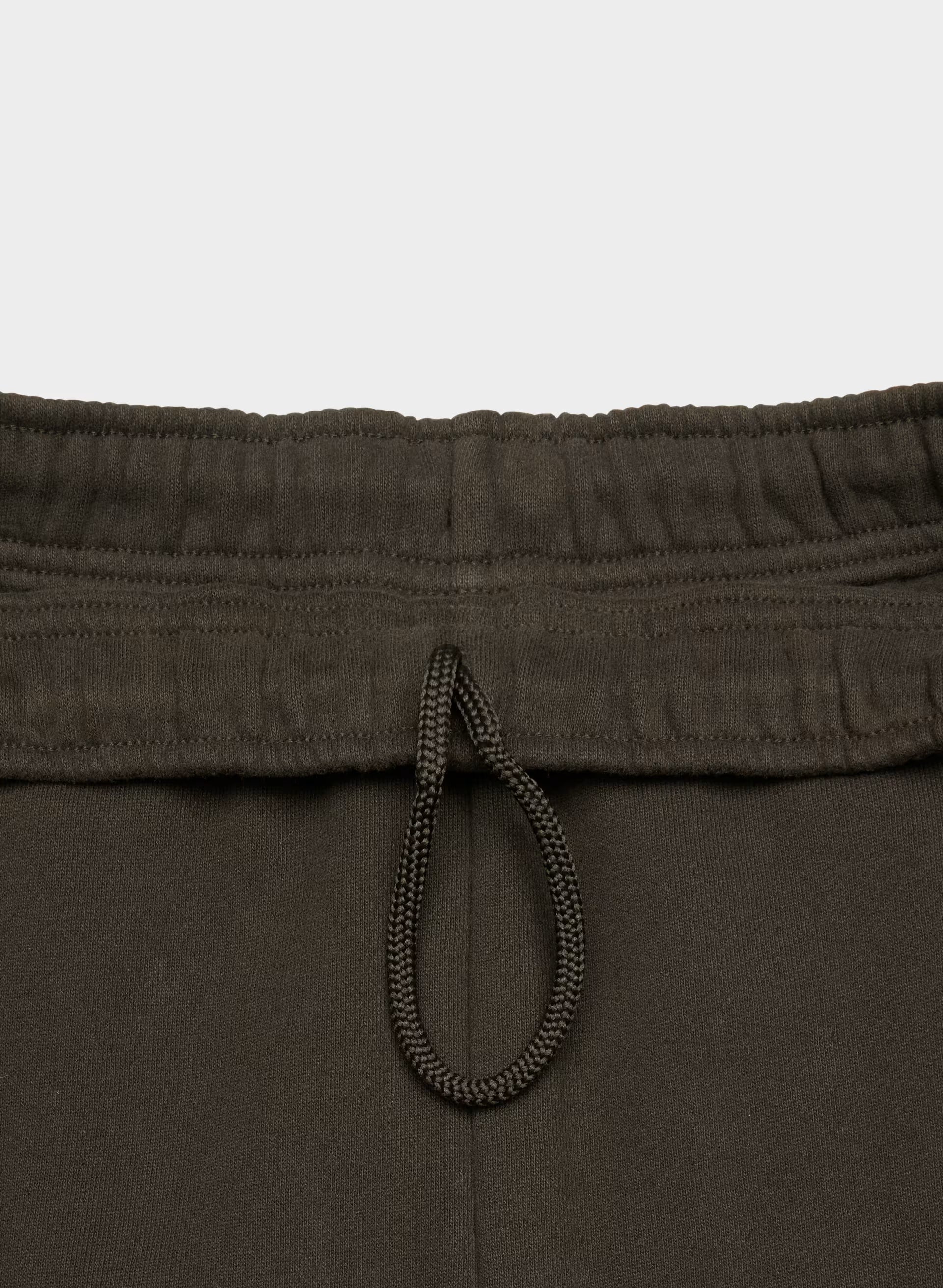 Cozy Sweatfleece Mega Jogger - CACAO NIB BROWN