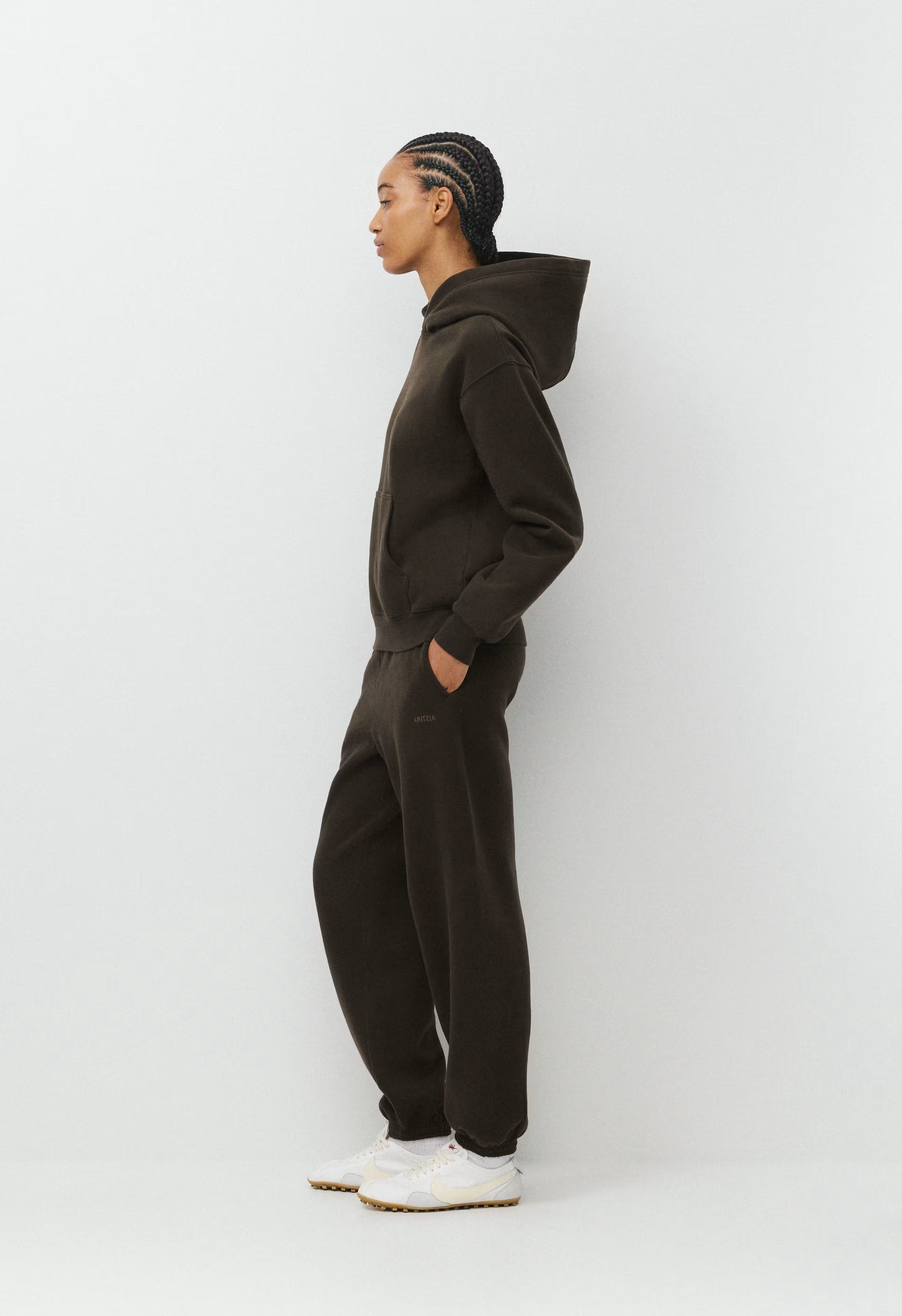 Cozy Sweatfleece Mega Jogger - LIVED-IN DARK GREY