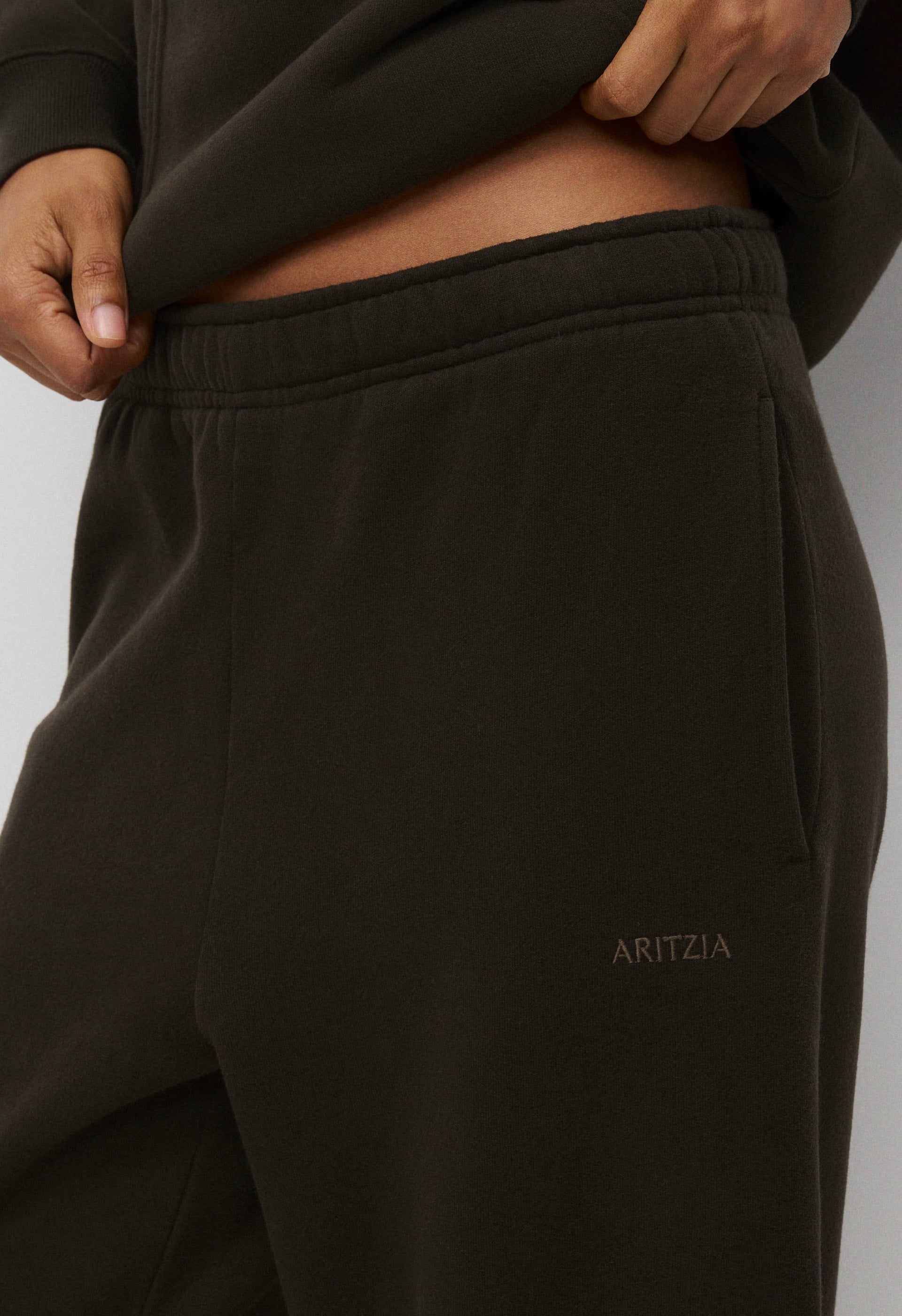 Cozy Sweatfleece Mega Jogger - FIGTREE GREEN
