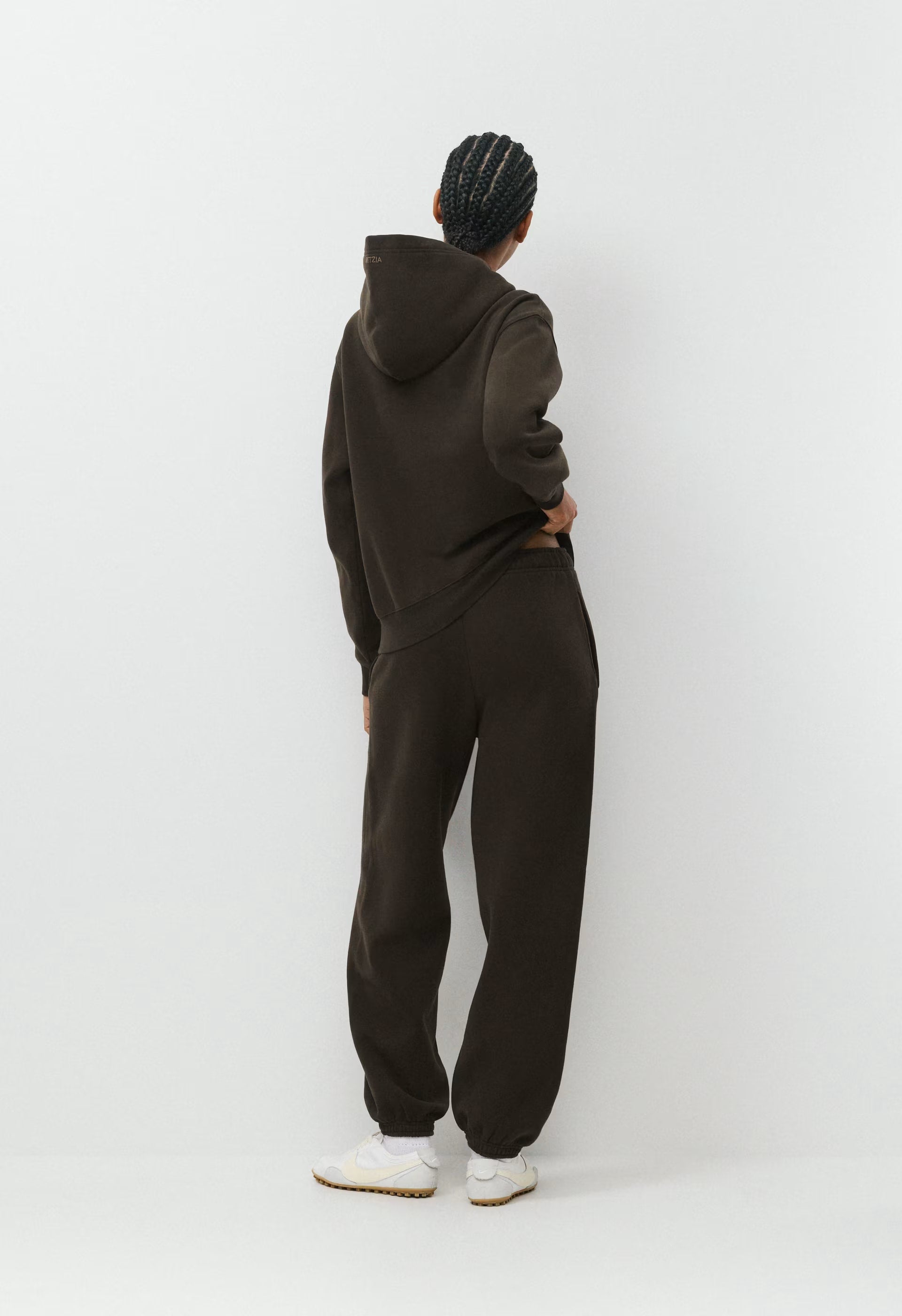 Cozy Sweatfleece Mega Jogger - FIGTREE GREEN