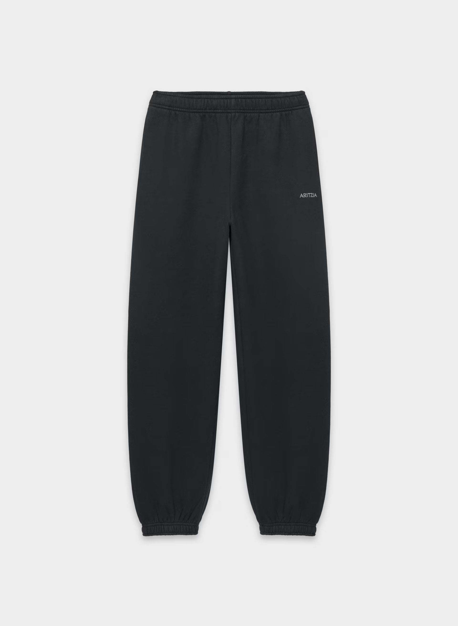 Cozy Sweatfleece Mega Jogger - BLACK