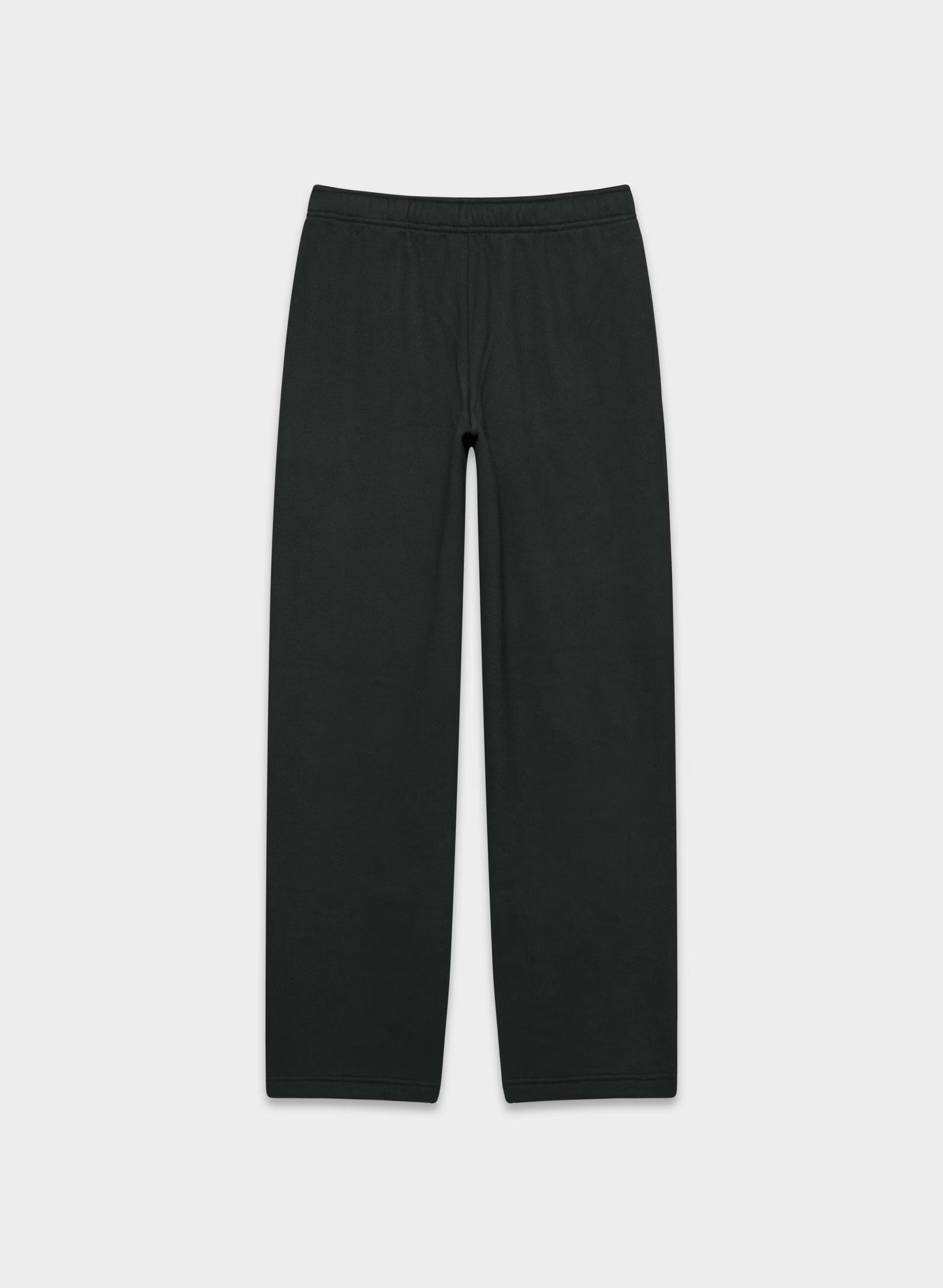 Cozy Sweatfleece Mega Straight™ Sweatpant - BLACK