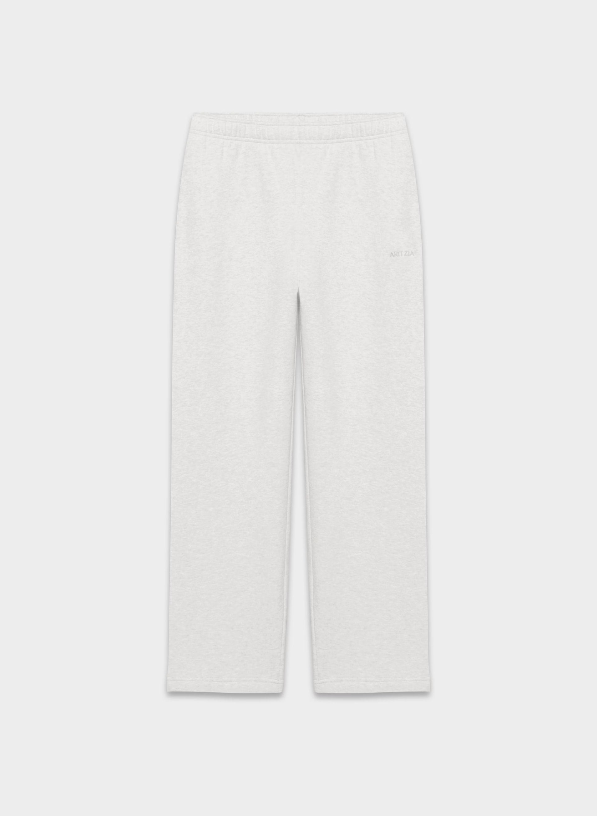 Cozy Sweatfleece Mega Straight™ Sweatpant - HEATHER CLOUD WHITE