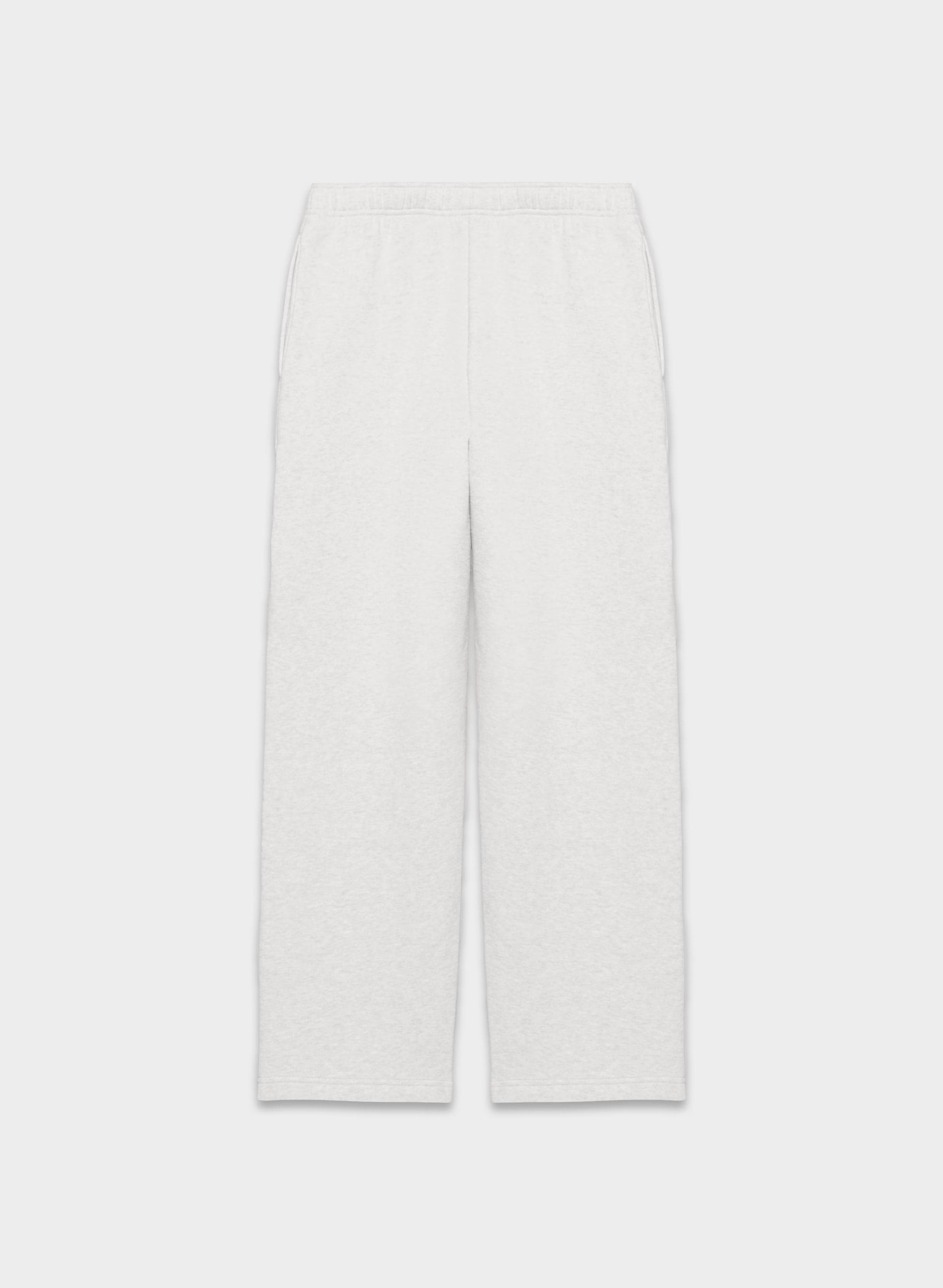 Cozy Sweatfleece Mega Straight™ Sweatpant - HEATHER CLOUD WHITE