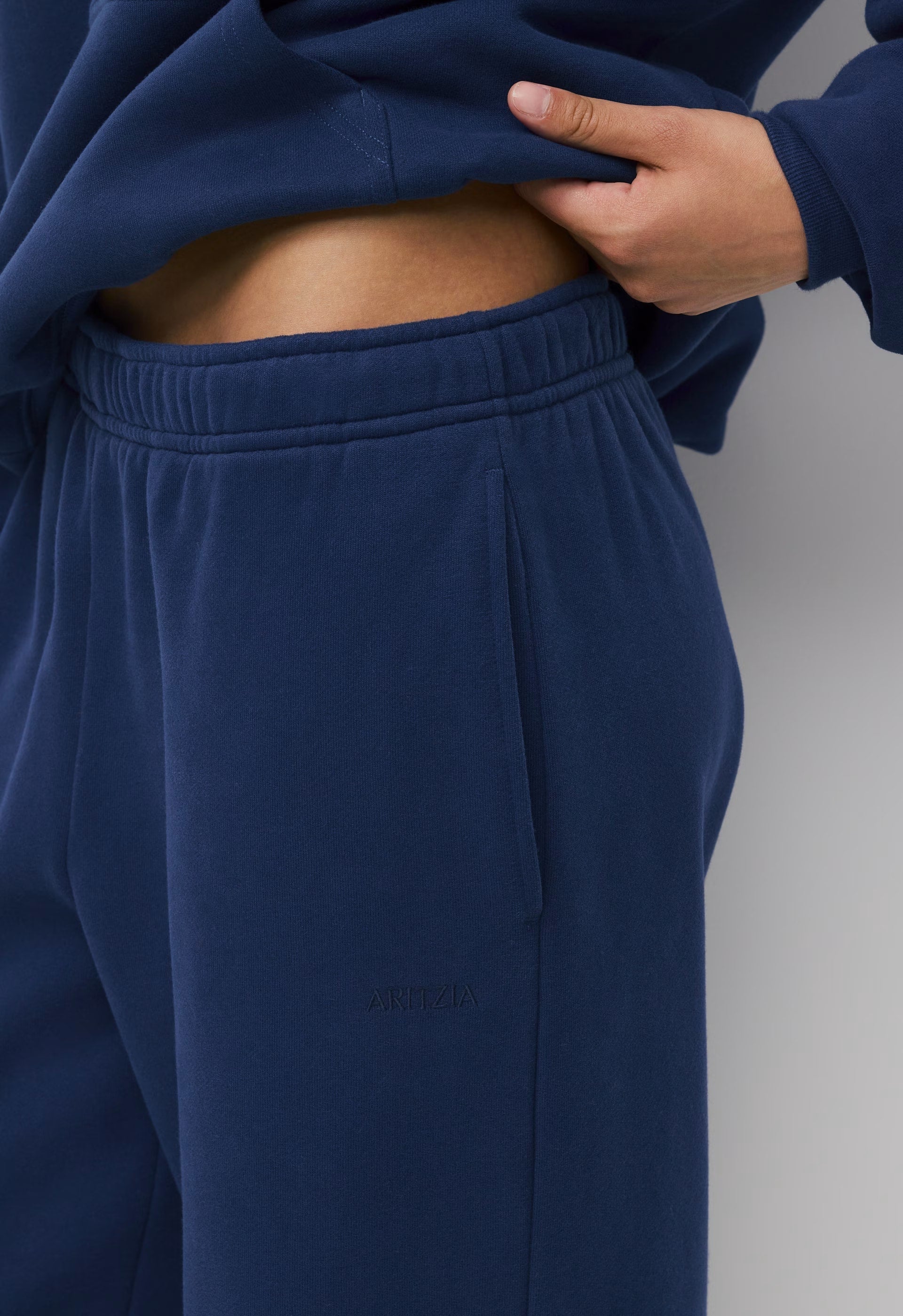 Cozy Sweatfleece Mega Straight™ Sweatpant - BYRON BLUE