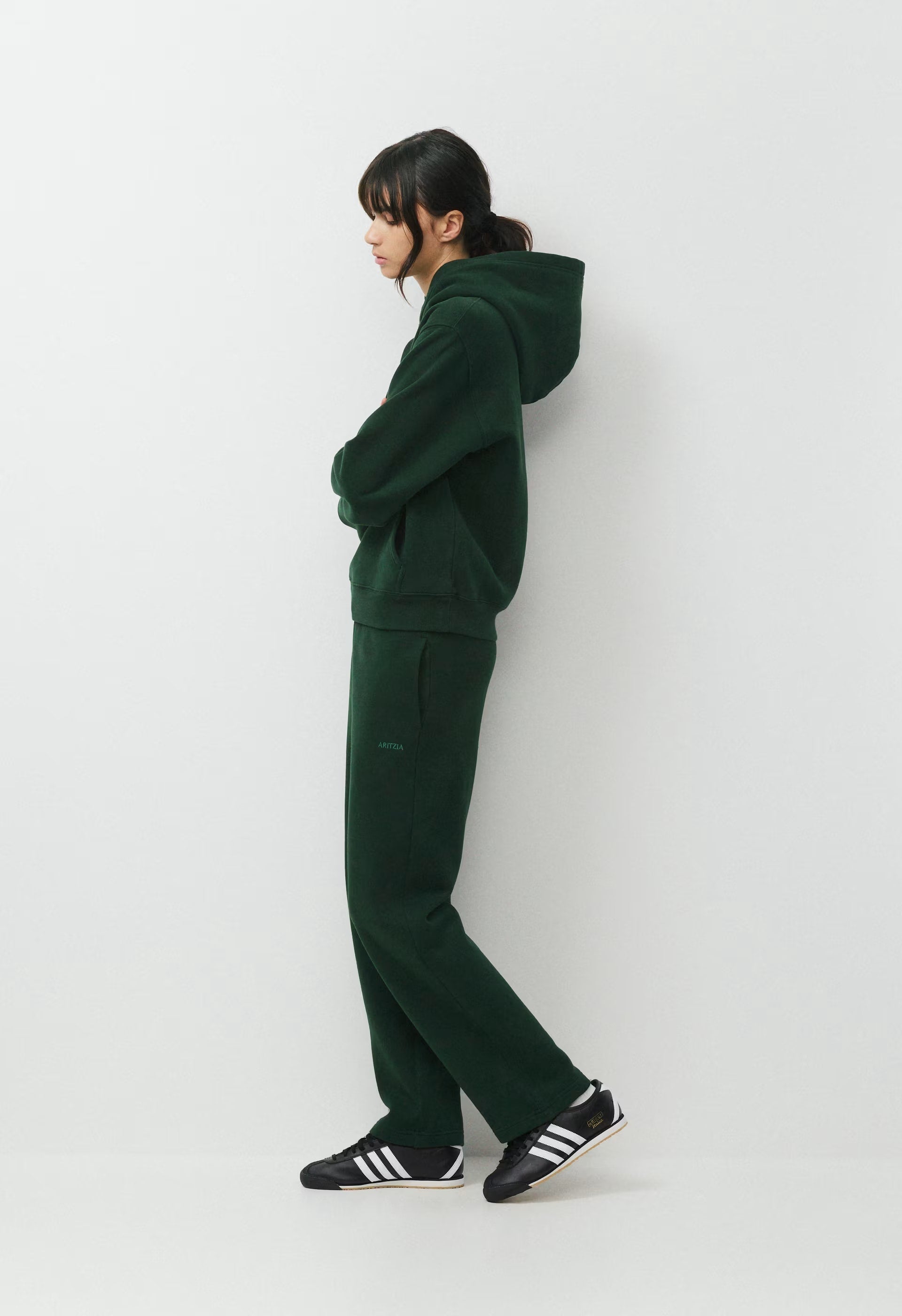 Cozy Sweatfleece Mega Straight™ Sweatpant - HEATHER CLOUD WHITE