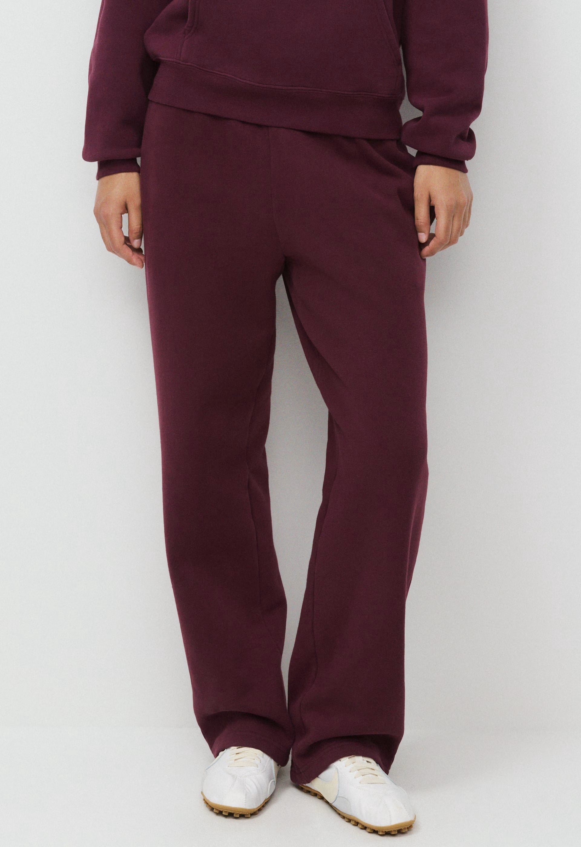 Cozy Sweatfleece Mega Straight™ Sweatpant - GALA PLUM