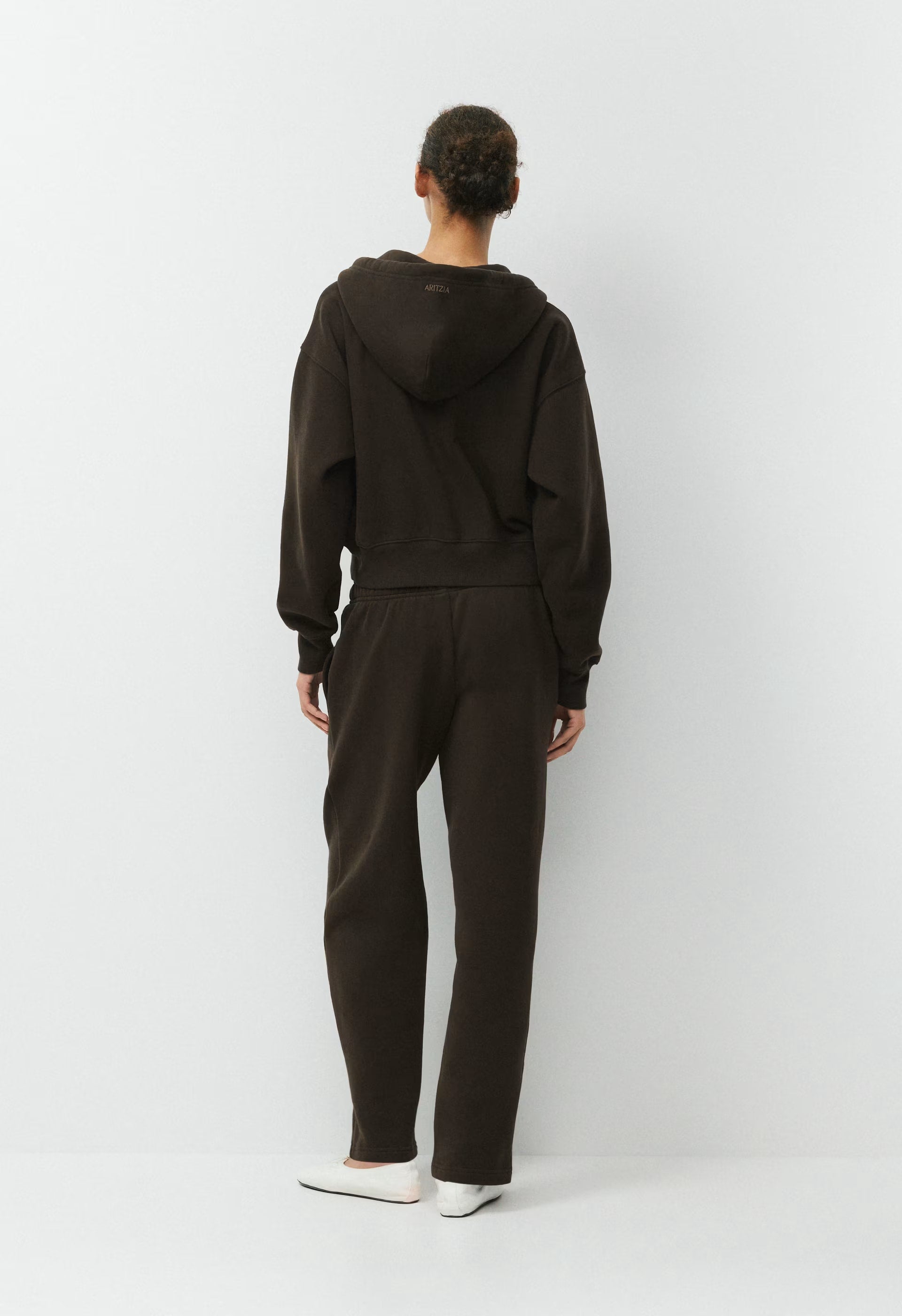Cozy Sweatfleece Mega Straight™ Sweatpant - CACAO NIB BROWN