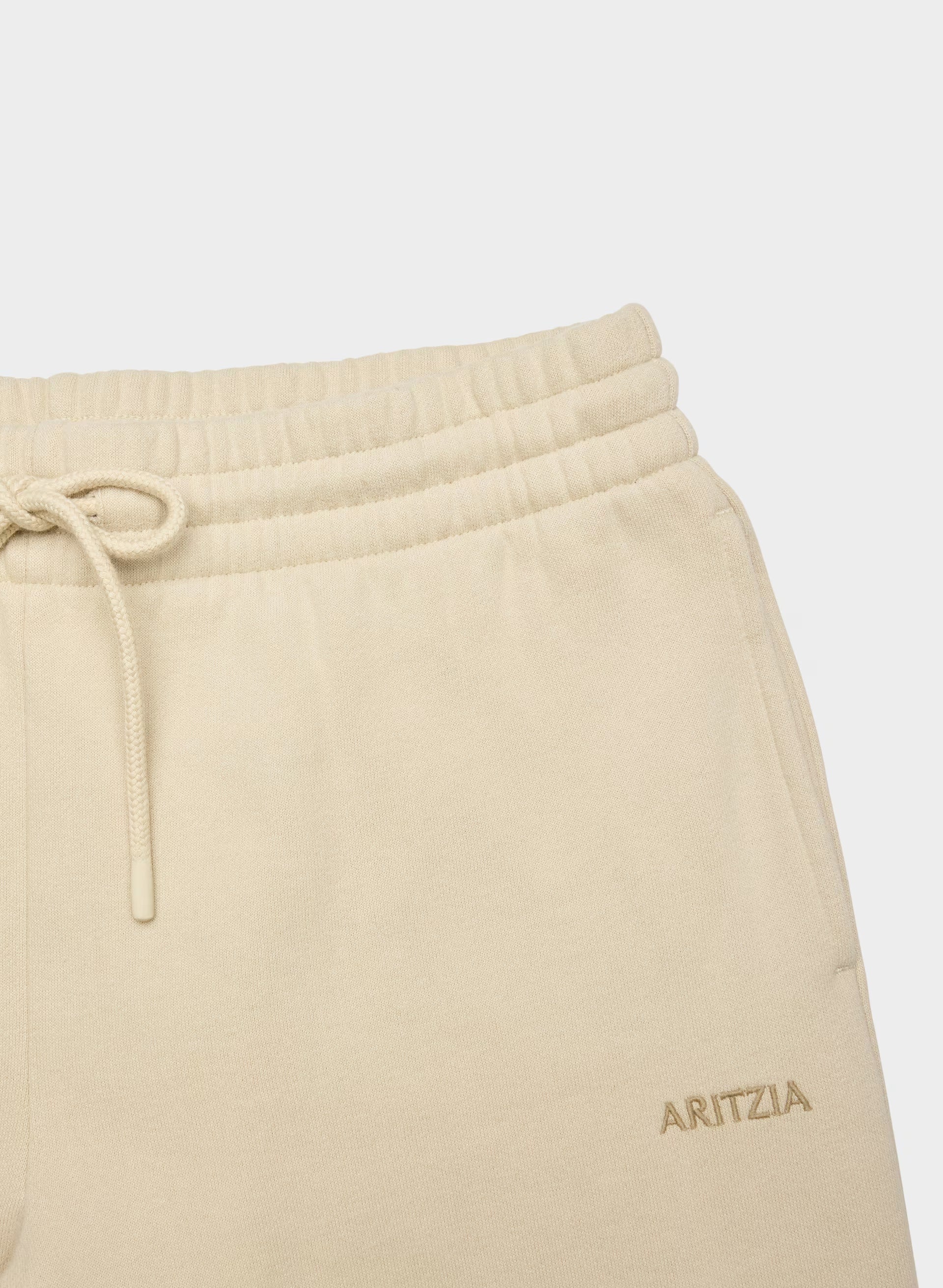Cozy Sweatfleece Boyfriend Wide Sweatpant - MULLEIN