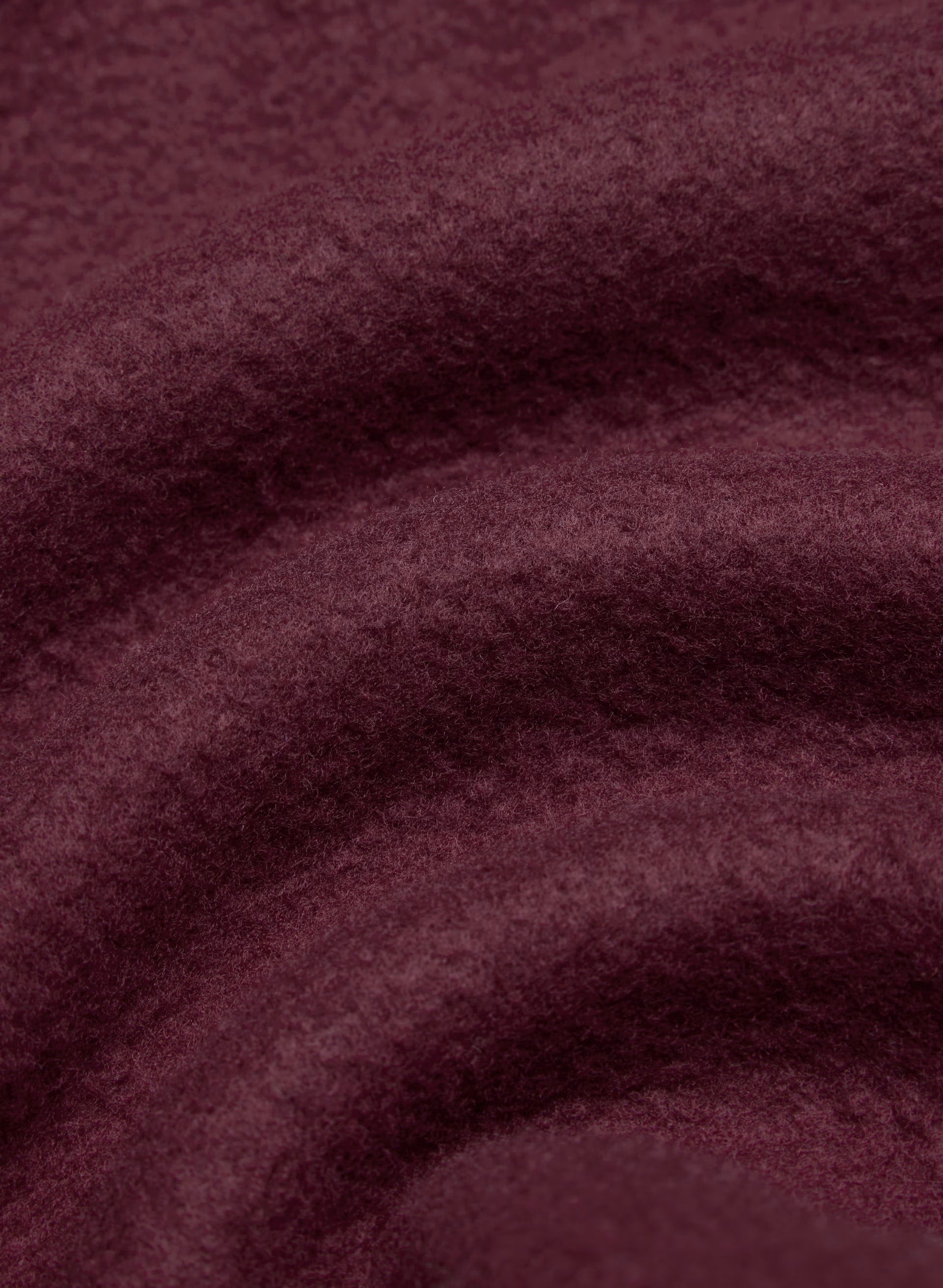 Cozy Sweatfleece Boyfriend Wide Sweatpant - GALA PLUM