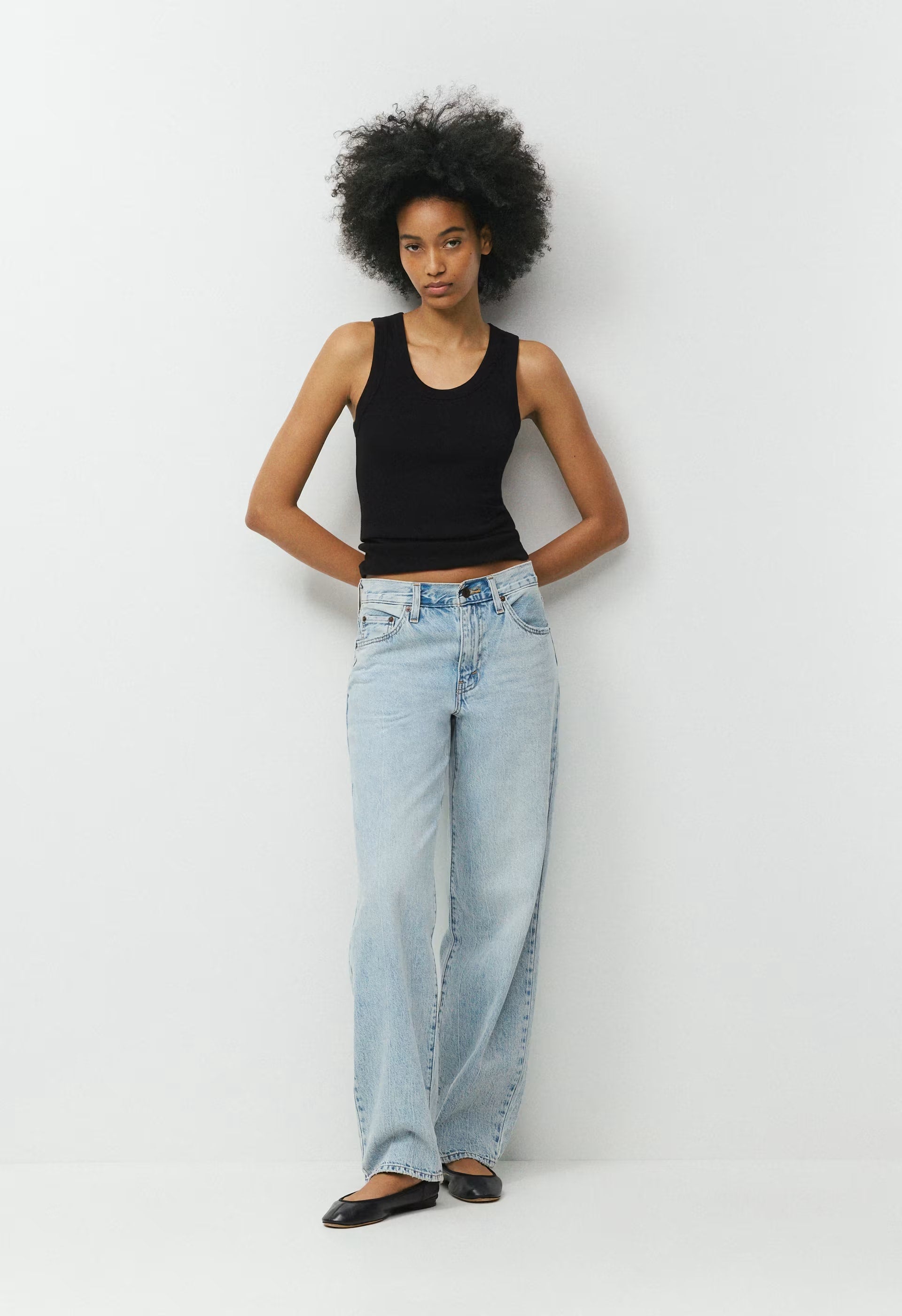 Levi's Baggy Dad Jean - FAN FLARE