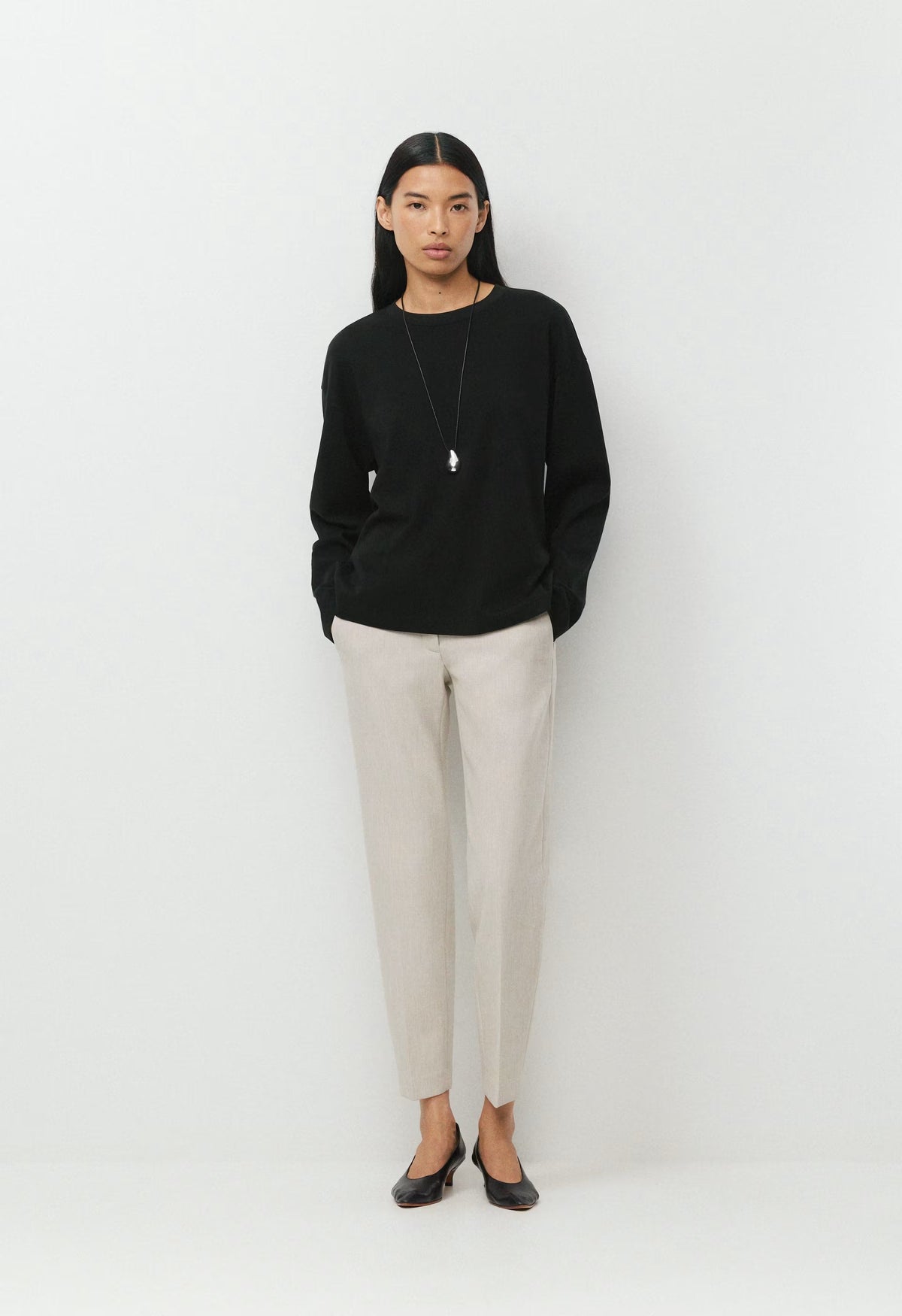 Markova Pant - Eversential™ - HEATHER MATTE PEARL