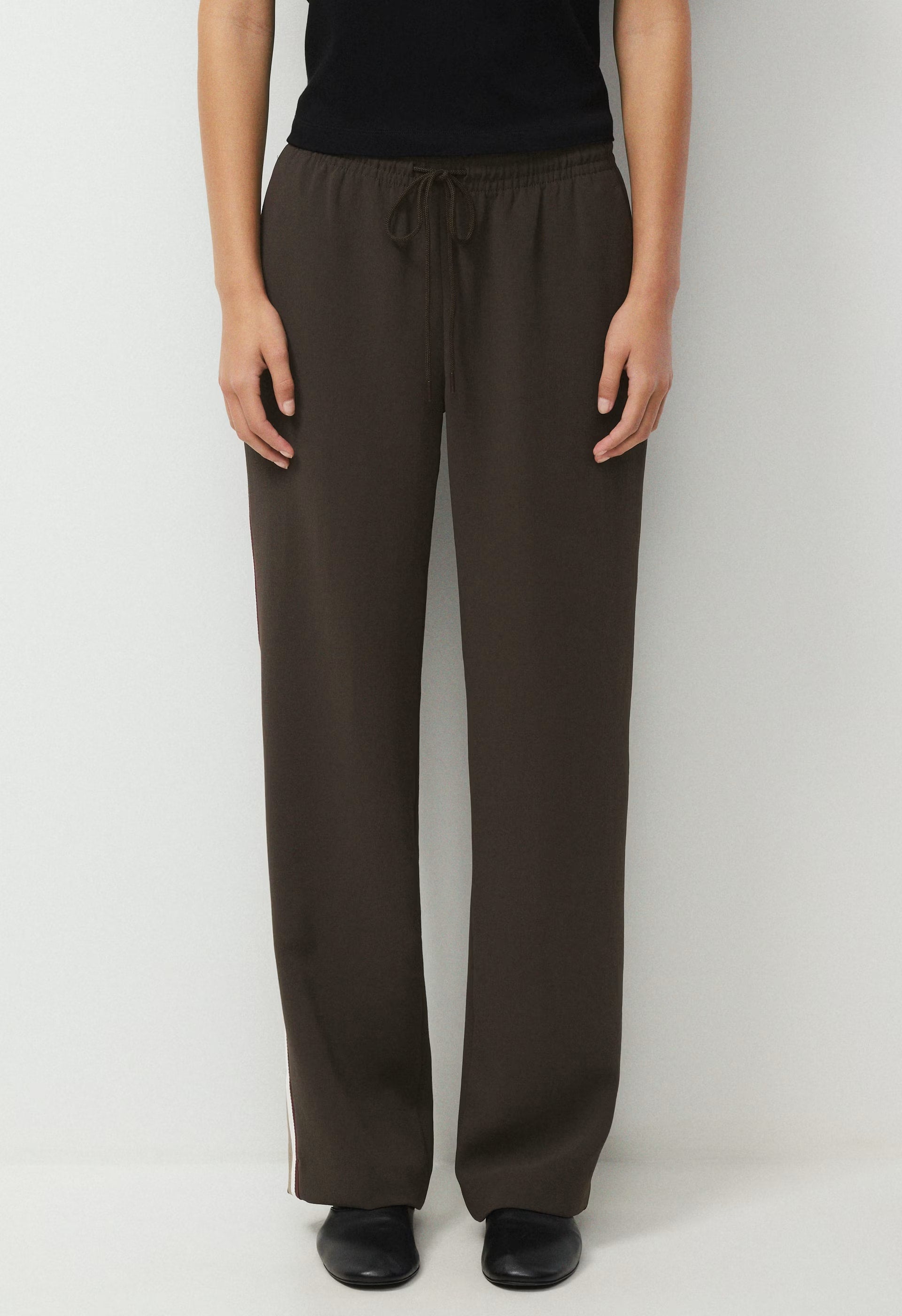 Thesis Pant - Crepette™ - CACAO NB BROWN/MULTI
