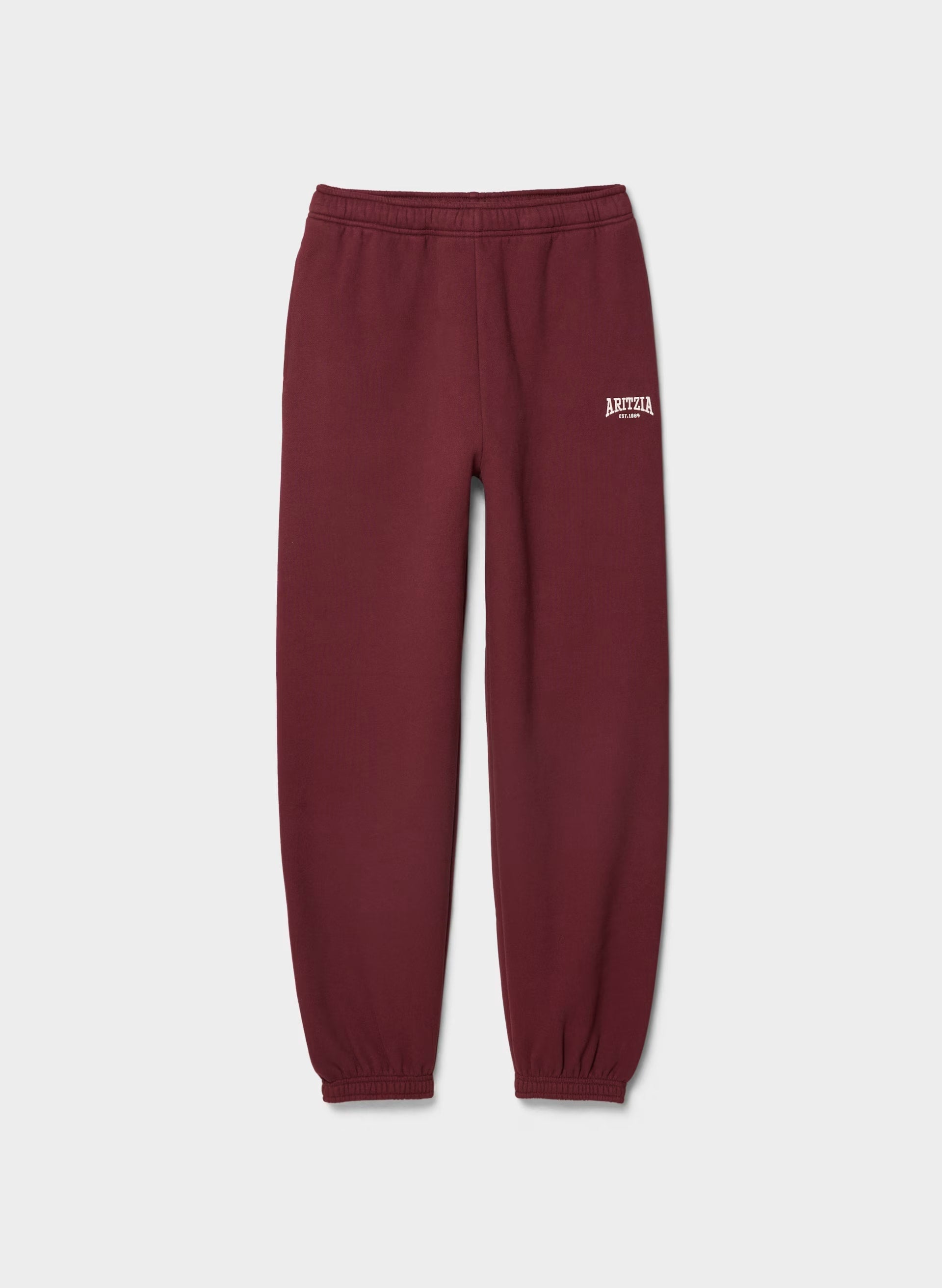 Cozy Sweatfleece Mega Jogger - SMAC BURGUNDY/LT BIRCH