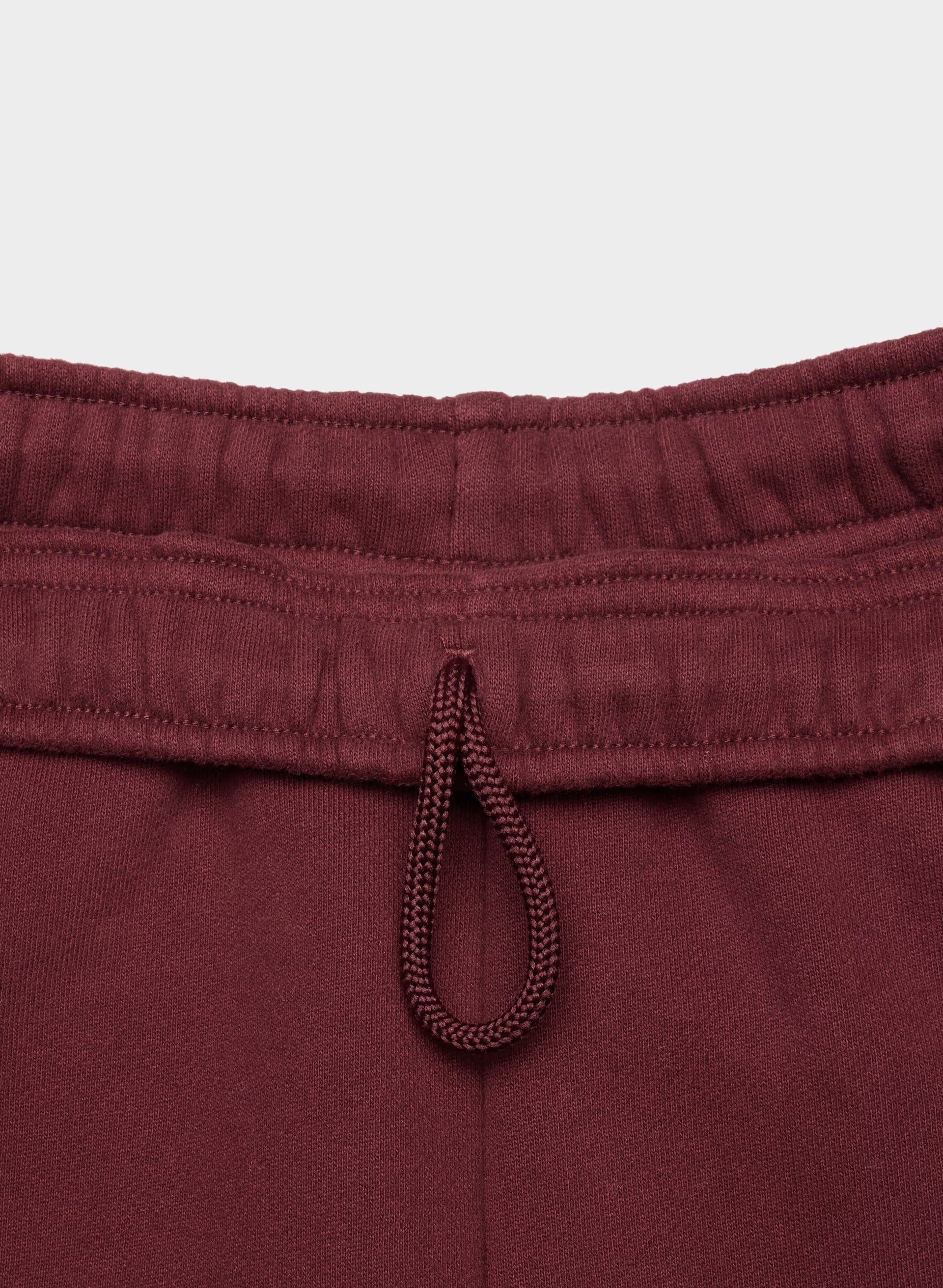 Cozy Sweatfleece Mega Jogger - SMAC BURGUNDY/LT BIRCH