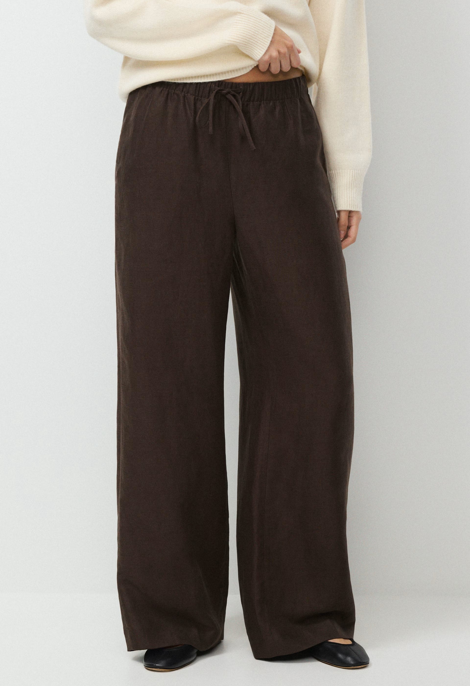 The Lodge Pant™ - CruiseLinen™ - RICH MOCHA BROWN