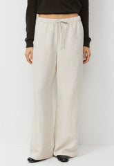 The Lodge Pant™ - CruiseLinen™ - UNDYED ECRU