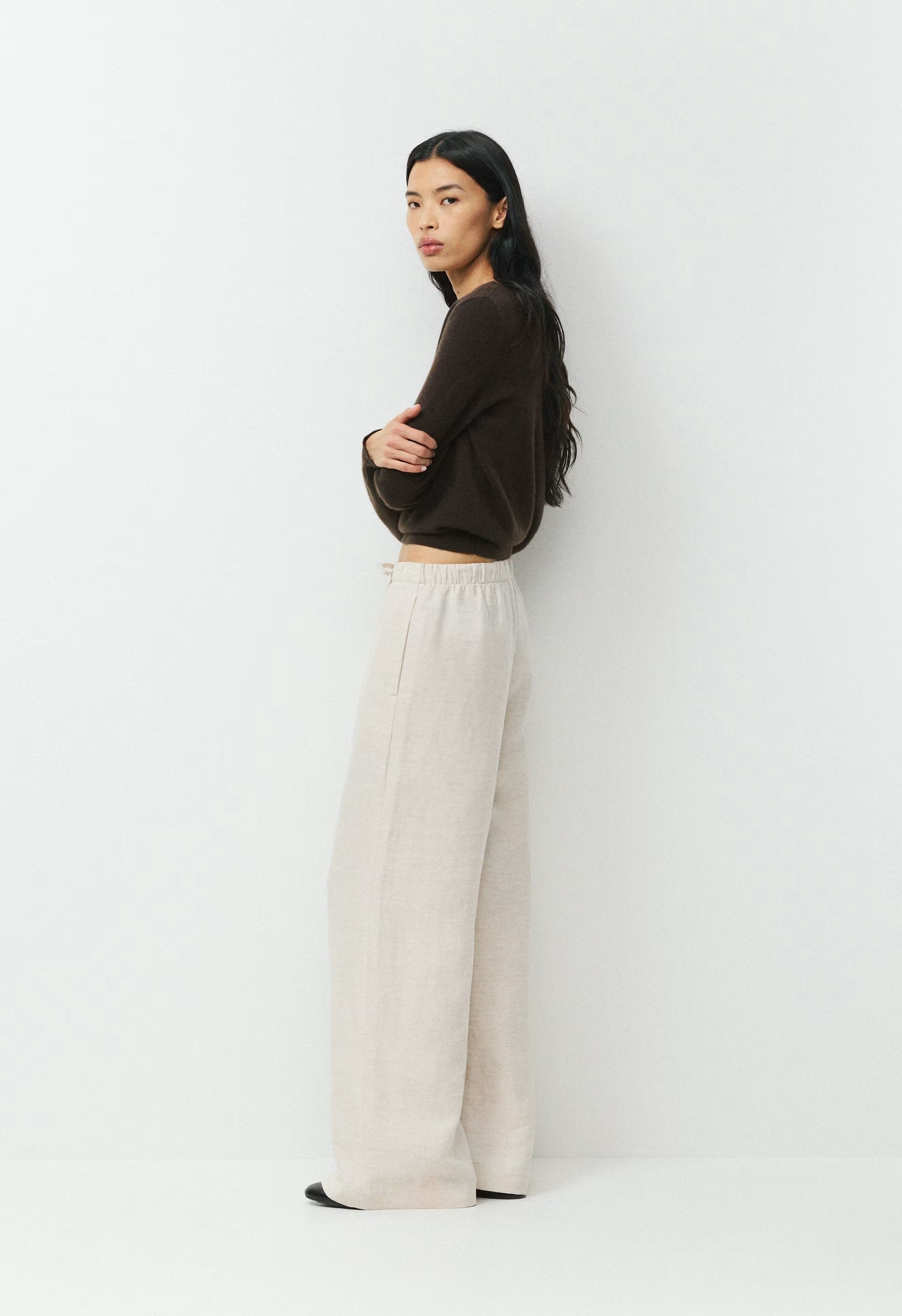 The Lodge Pant™ - CruiseLinen™ - UNDYED ECRU