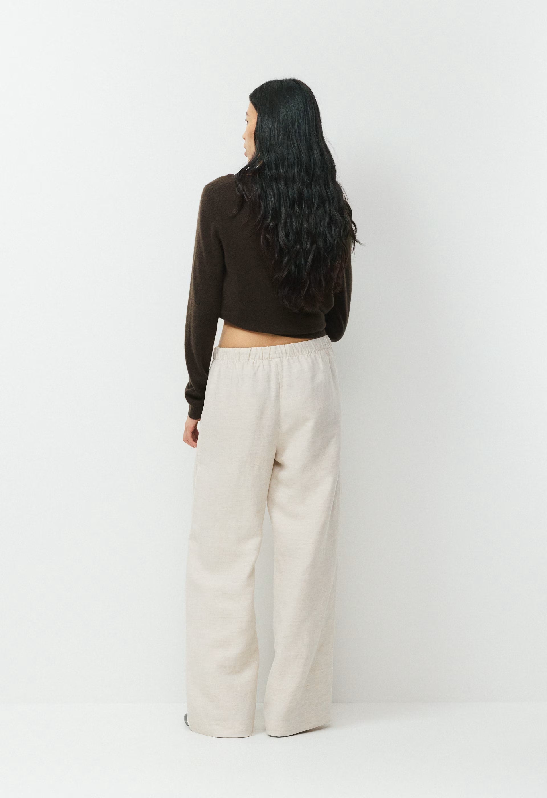 The Lodge Pant™ - CruiseLinen™ - UNDYED ECRU