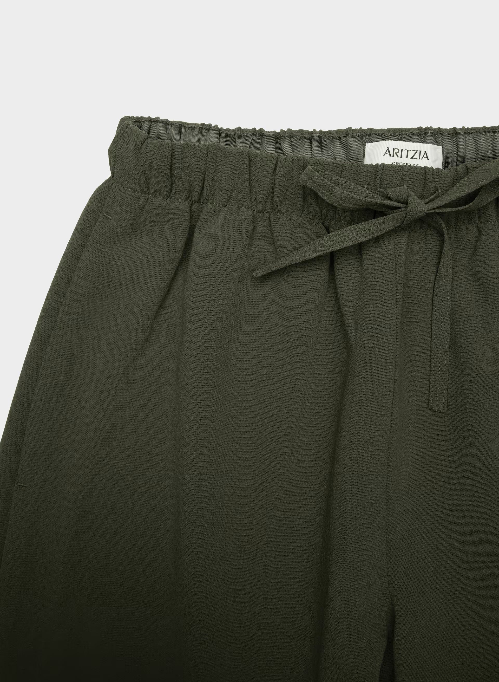 The Lodge Pant™ - Crepette™ - FLINT GREEN