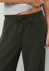 The Lodge Pant™ - Crepette™ - FLINT GREEN
