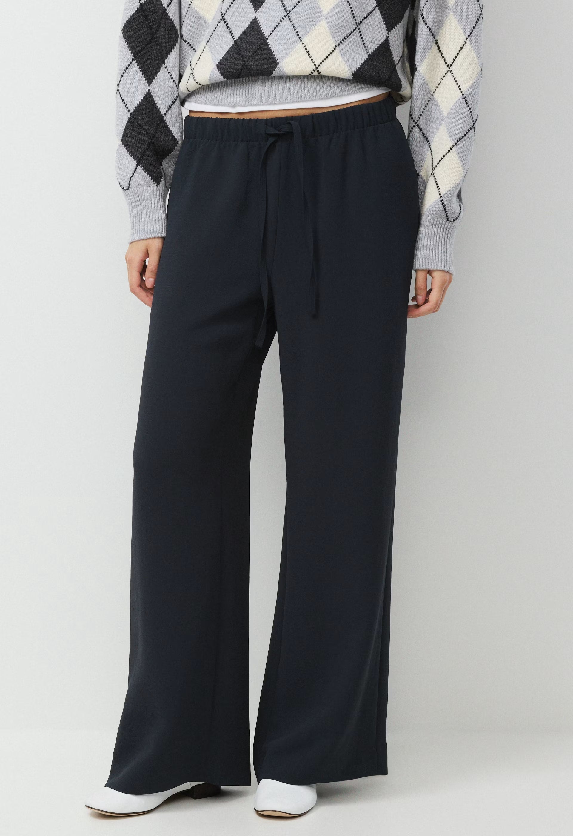 The Lodge Pant™ - Crepette™ - DARK NIGHT NAVY