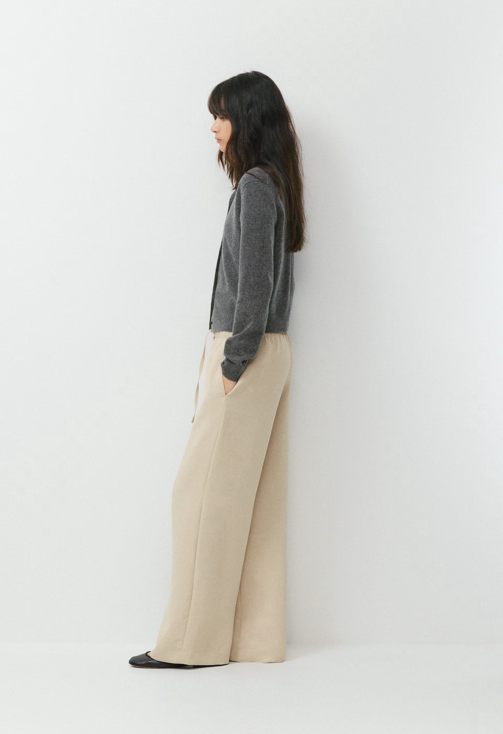 The Lodge Pant™ - Crepette™ - MARCONA BEIGE