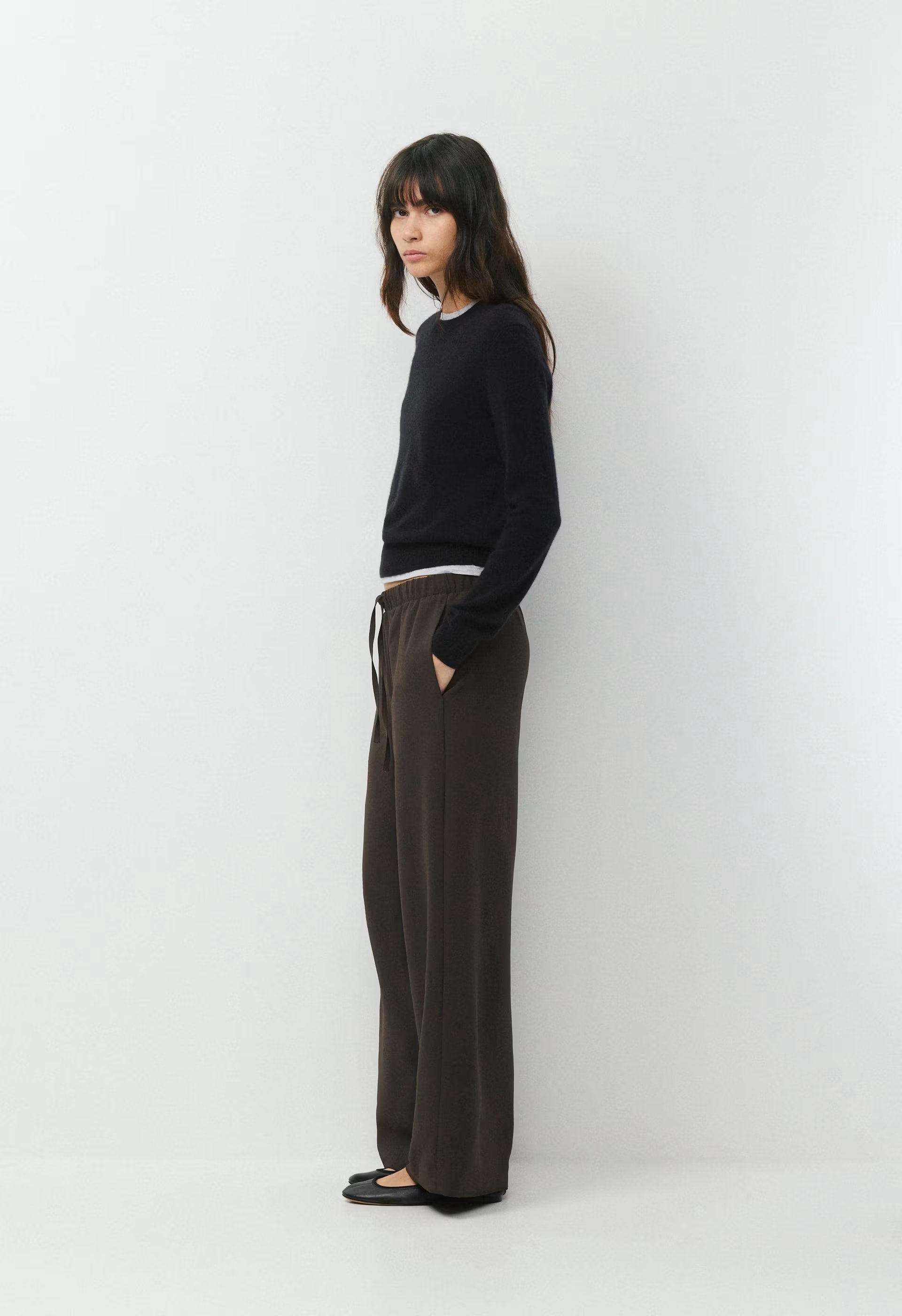 The Lodge Pant™ - Crepette™ - CACAO NIB BROWN