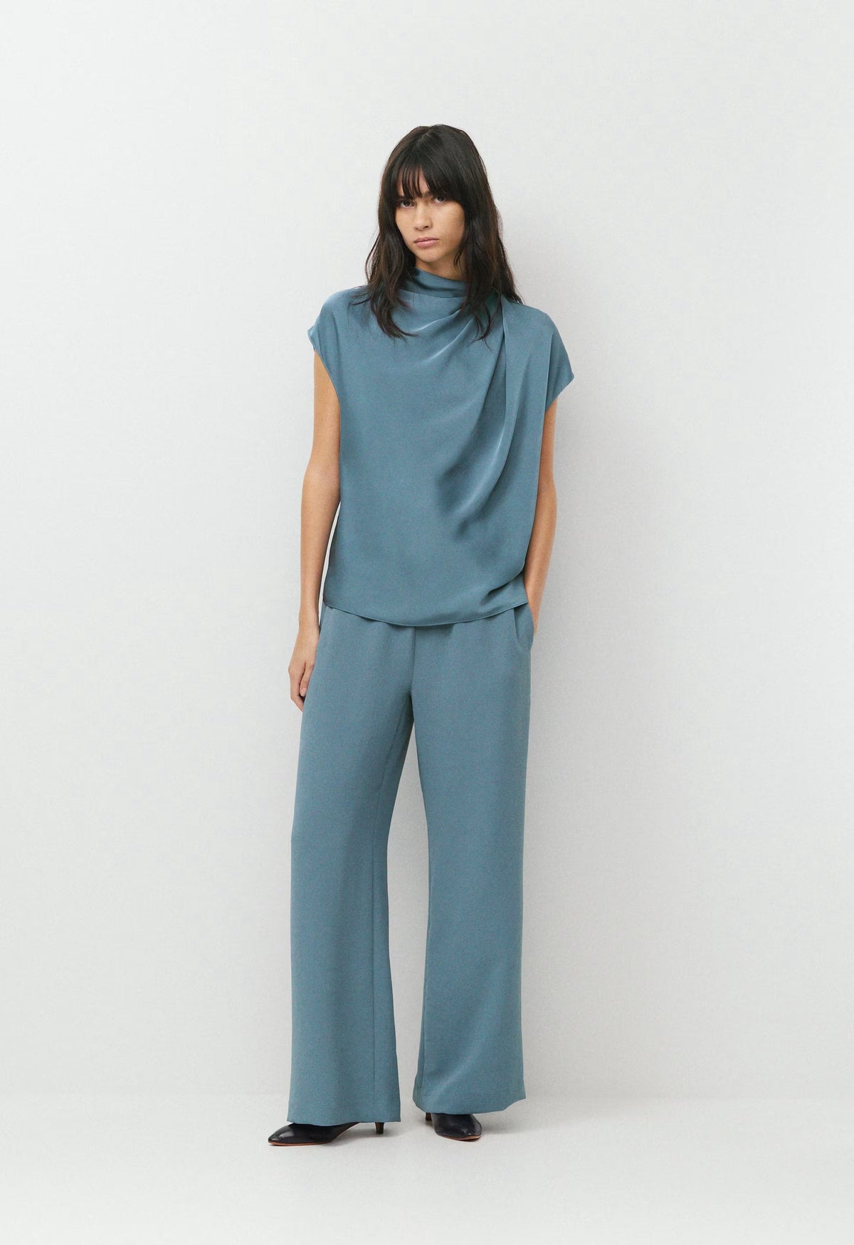The Lodge Pant™ - Crepette™ - BLUE MIRAGE