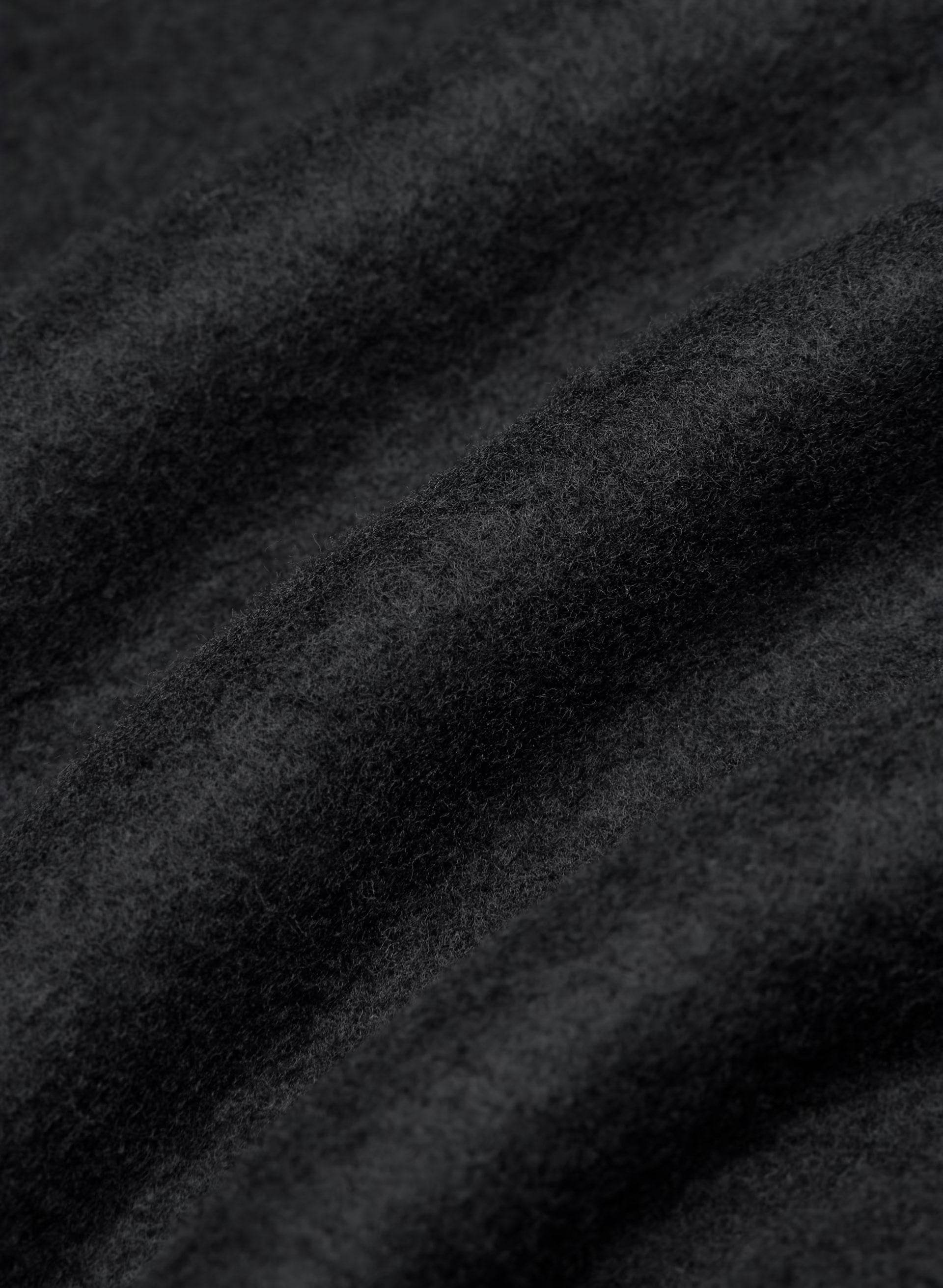 Cozy Sweatfleece Boyfriend Barrel Sweatpant - BLACK