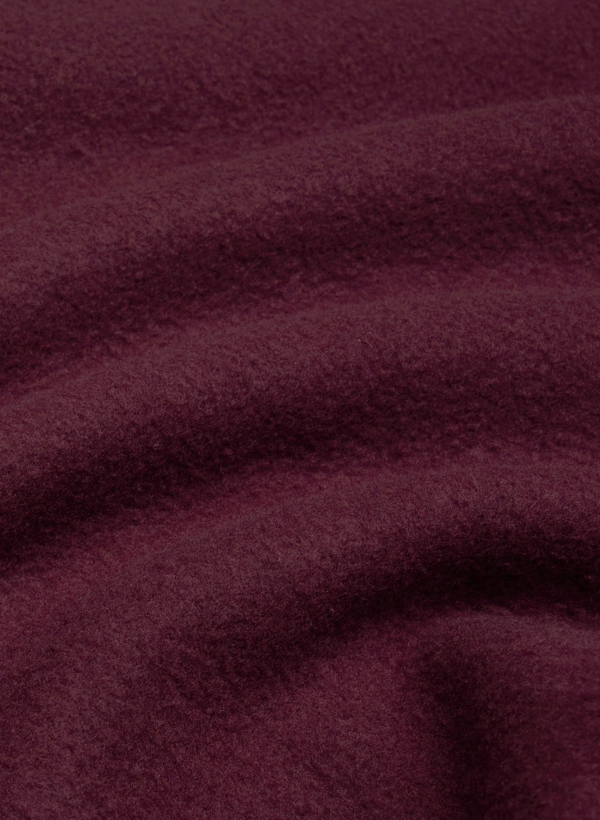 Cozy Sweatfleece Boyfriend Barrel Sweatpant - GALA PLUM
