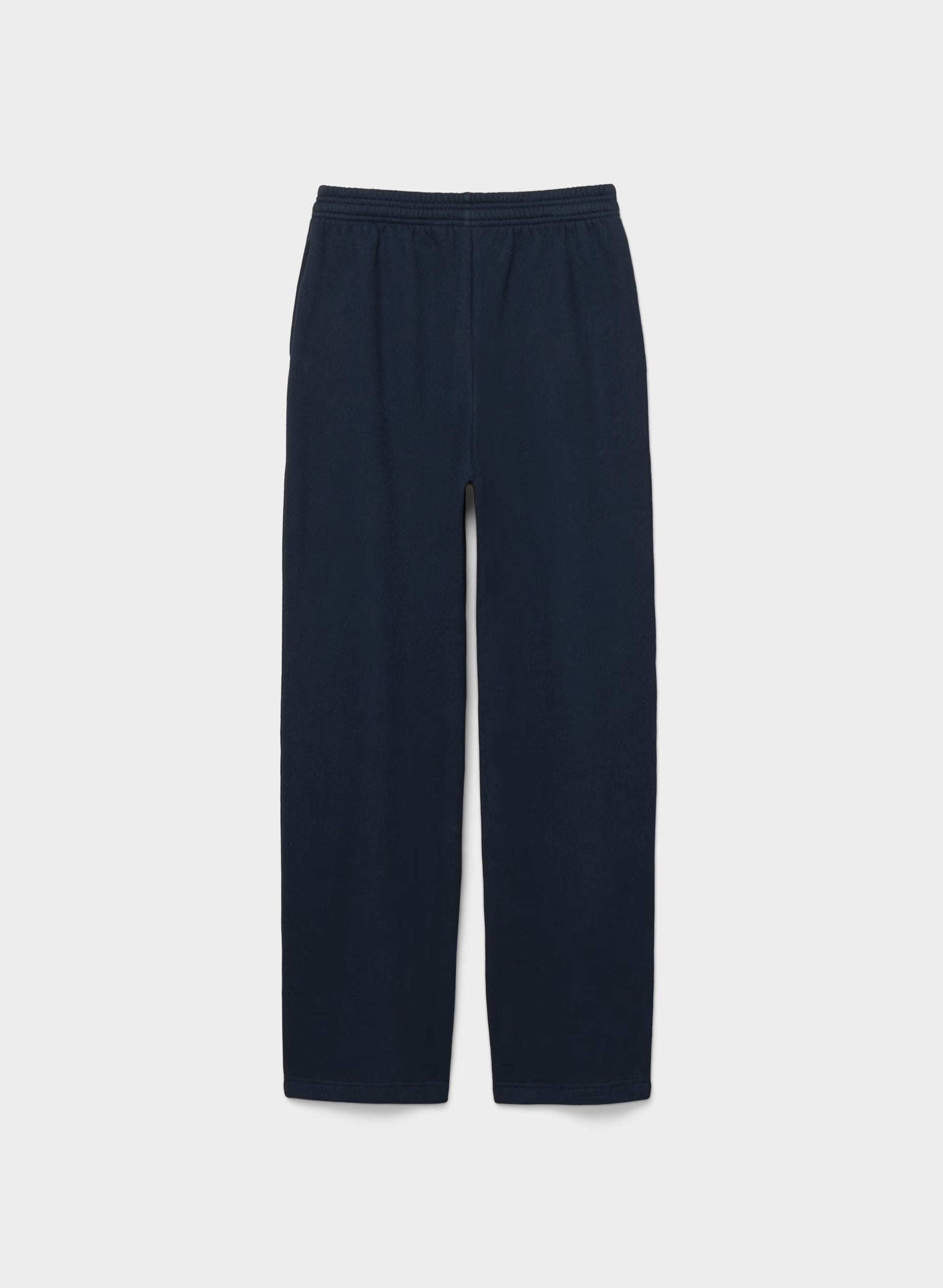 Cozy Sweatfleece Boyfriend Barrel Sweatpant - ADMIRAL NAVY