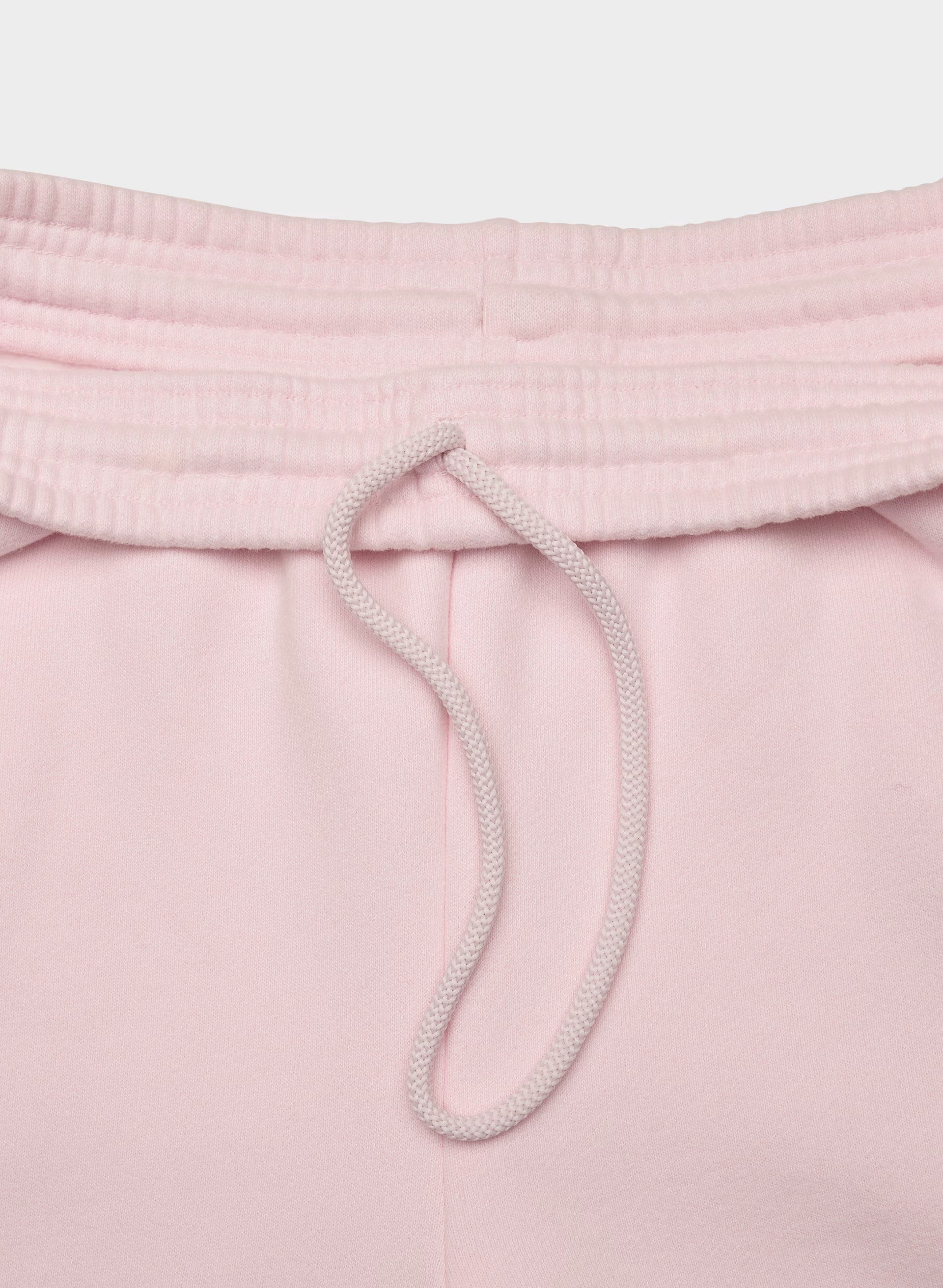 Cozy Sweatfleece Boyfriend Barrel Sweatpant - MAGNOLIA