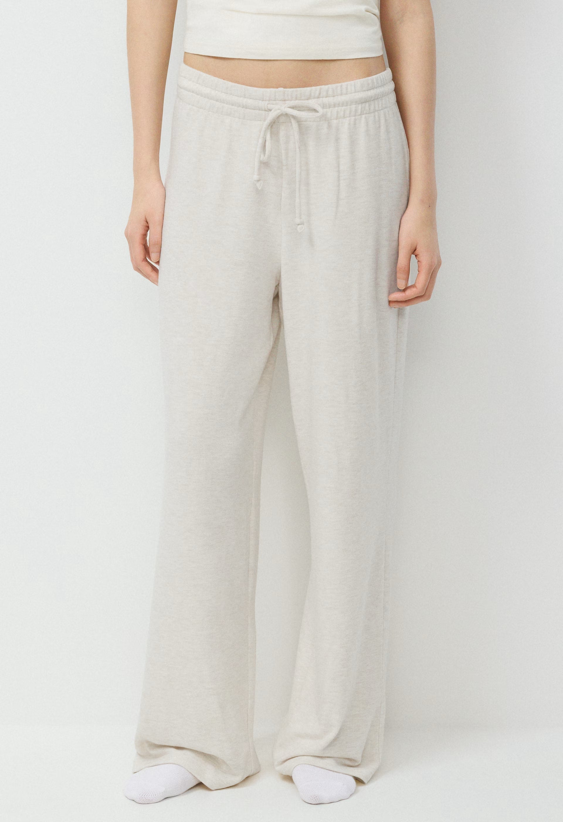 Recharge Pant - HEATHER LIGHT OATMEAL