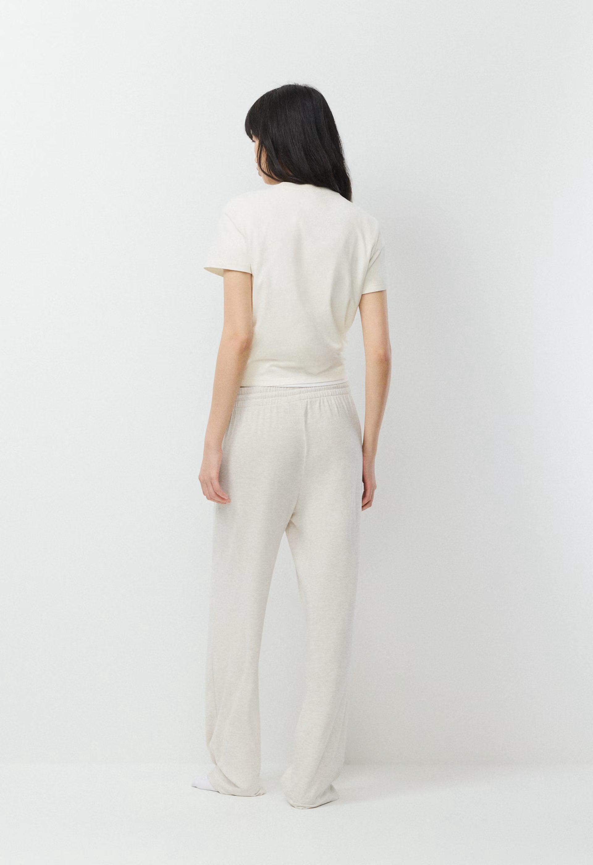 Recharge Pant - HEATHER LIGHT OATMEAL