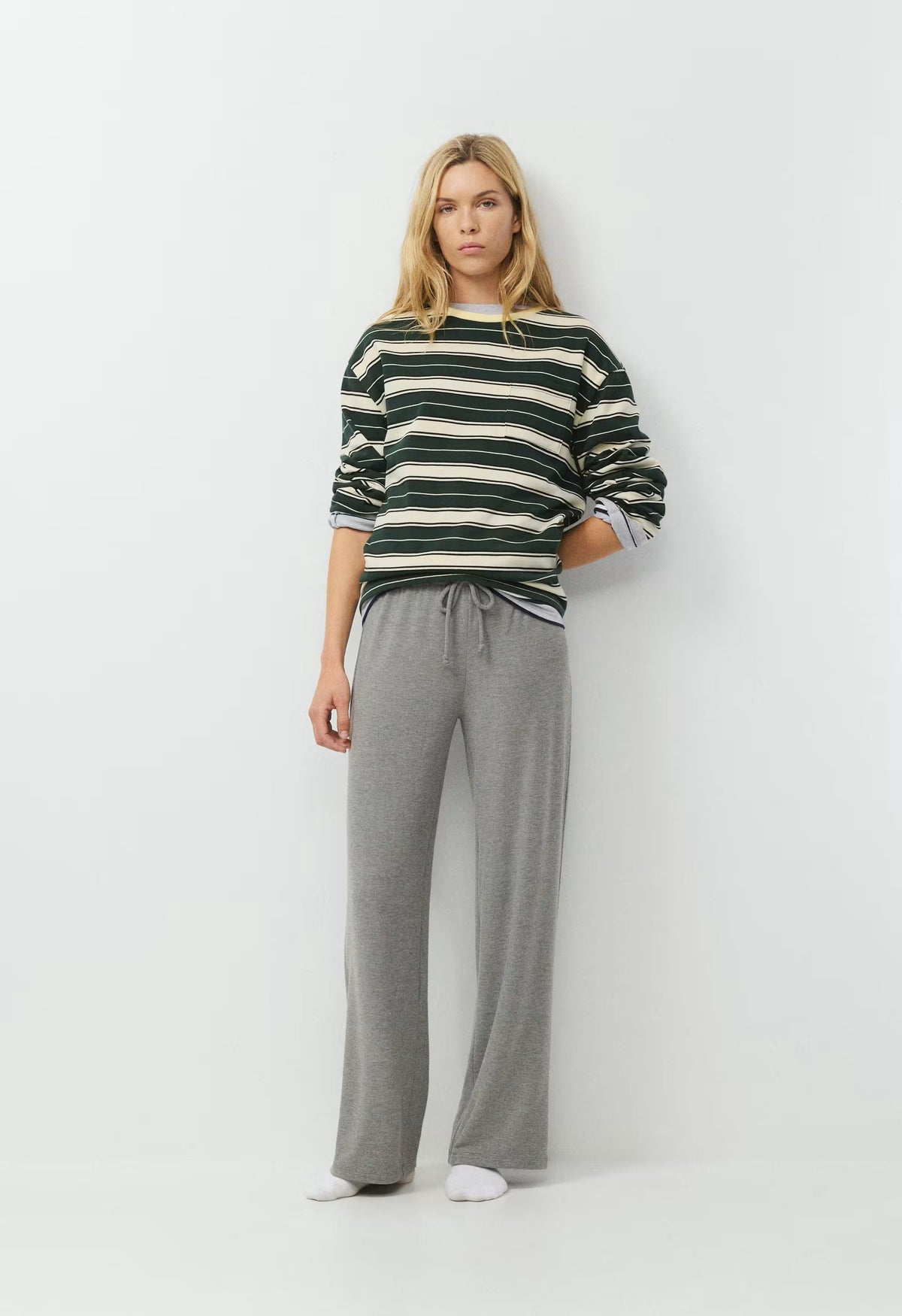 Recharge Pant - HEATHER DARK GREY