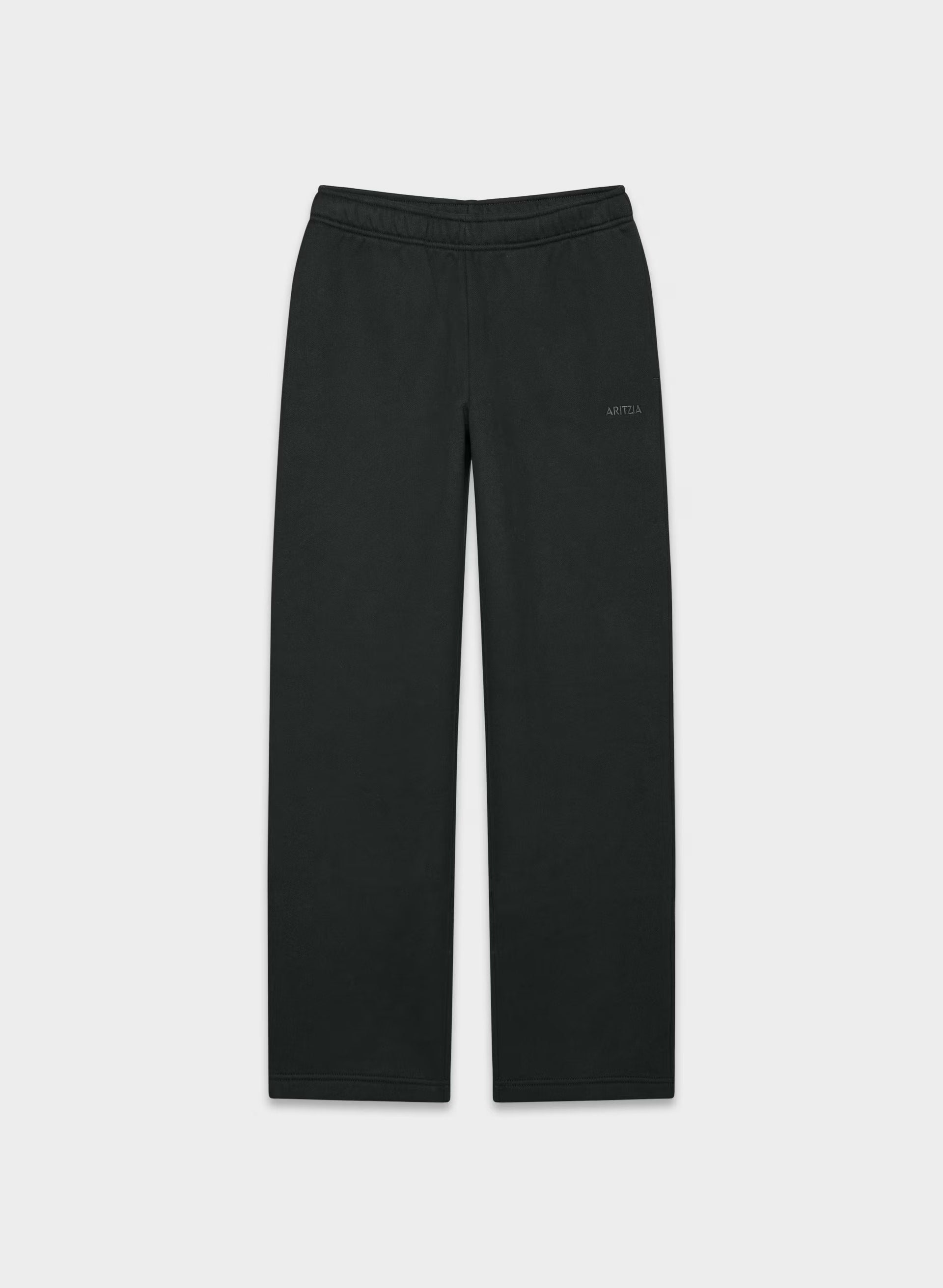 Cozy Sweatfleece Mega Straight™ Sweatpant - BLACK