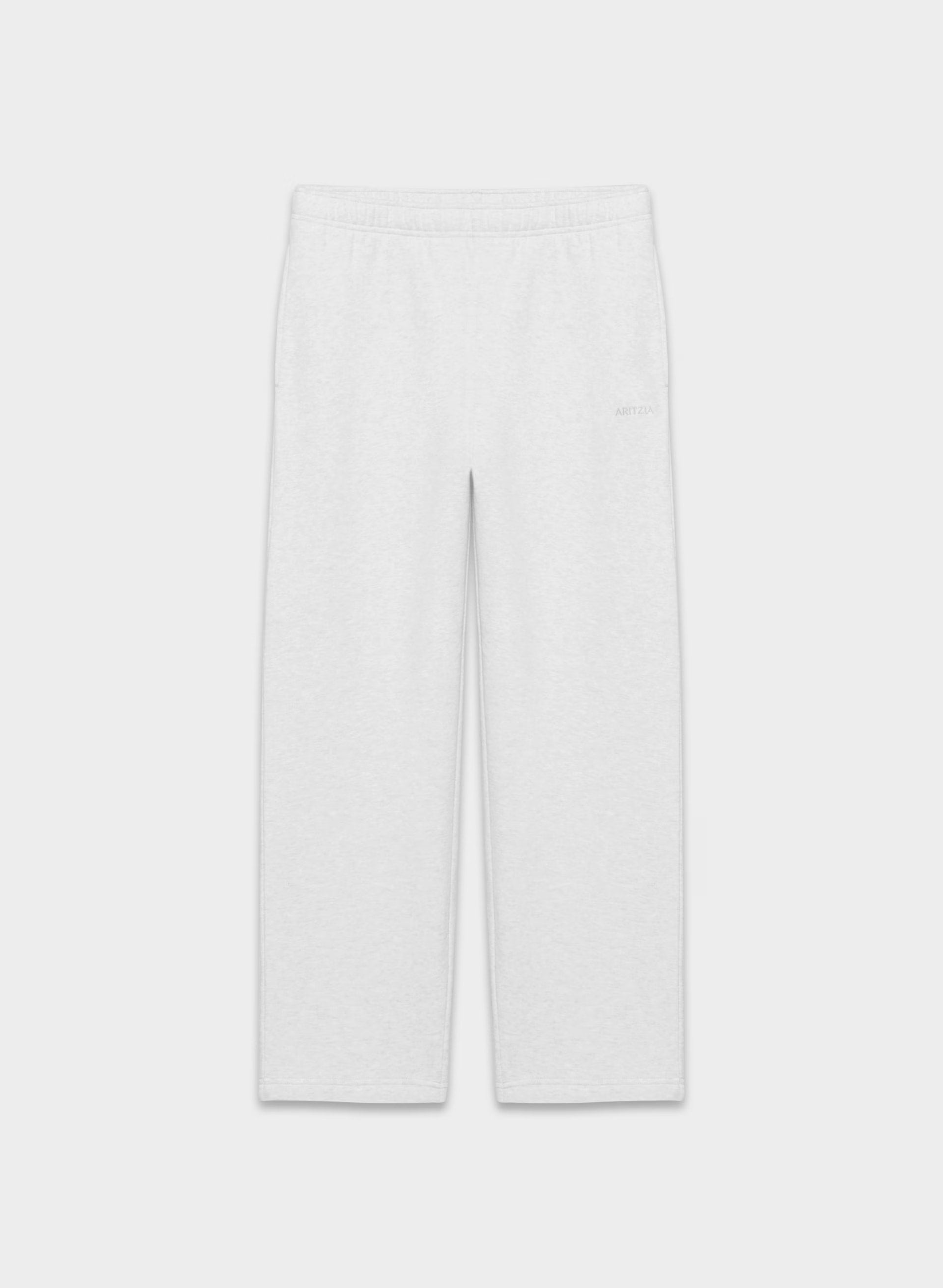 Cozy Sweatfleece Mega Straight™ Sweatpant - HEATHER CLOUD WHITE