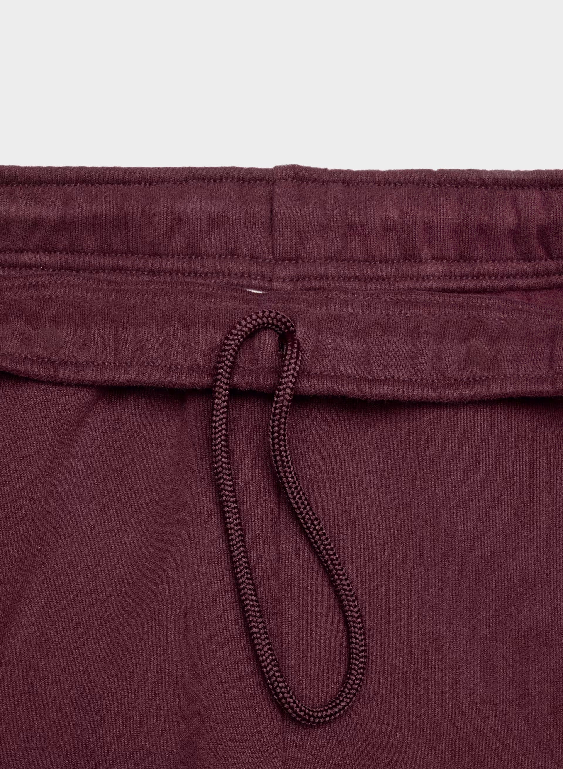Cozy Sweatfleece Mega Straight™ Sweatpant - GALA PLUM