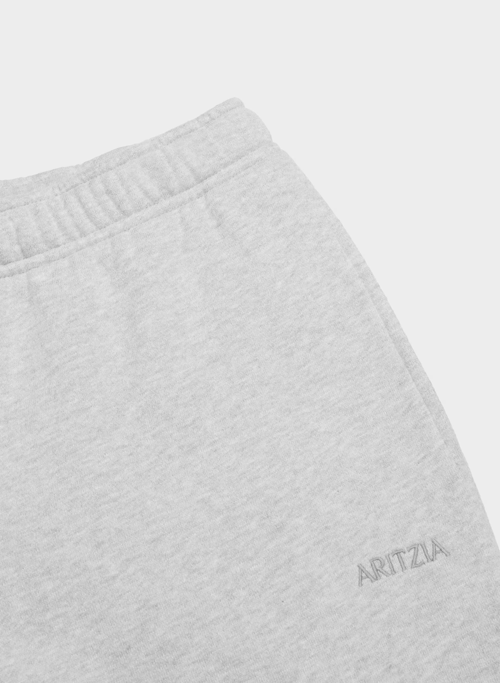 Cozy Sweatfleece Mega Straight™ Sweatpant - HEATHER CHROME