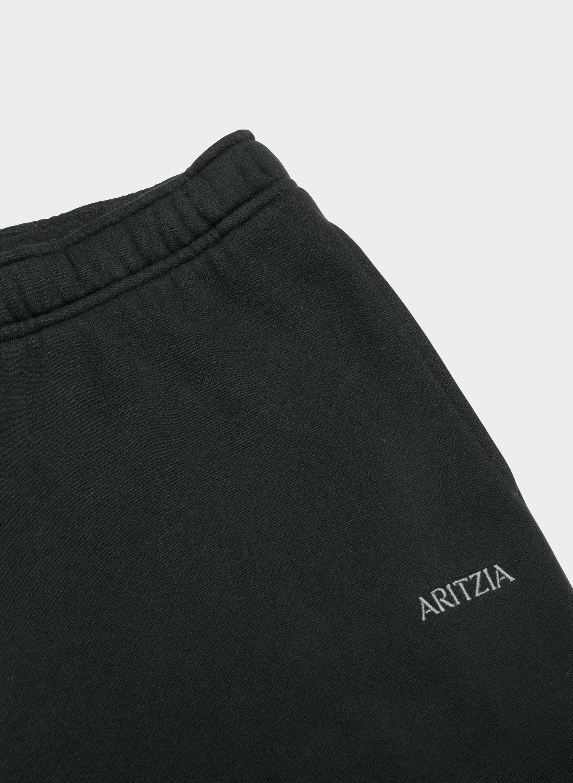 Cozy Sweatfleece Mega Straight™ Sweatpant - BLACK