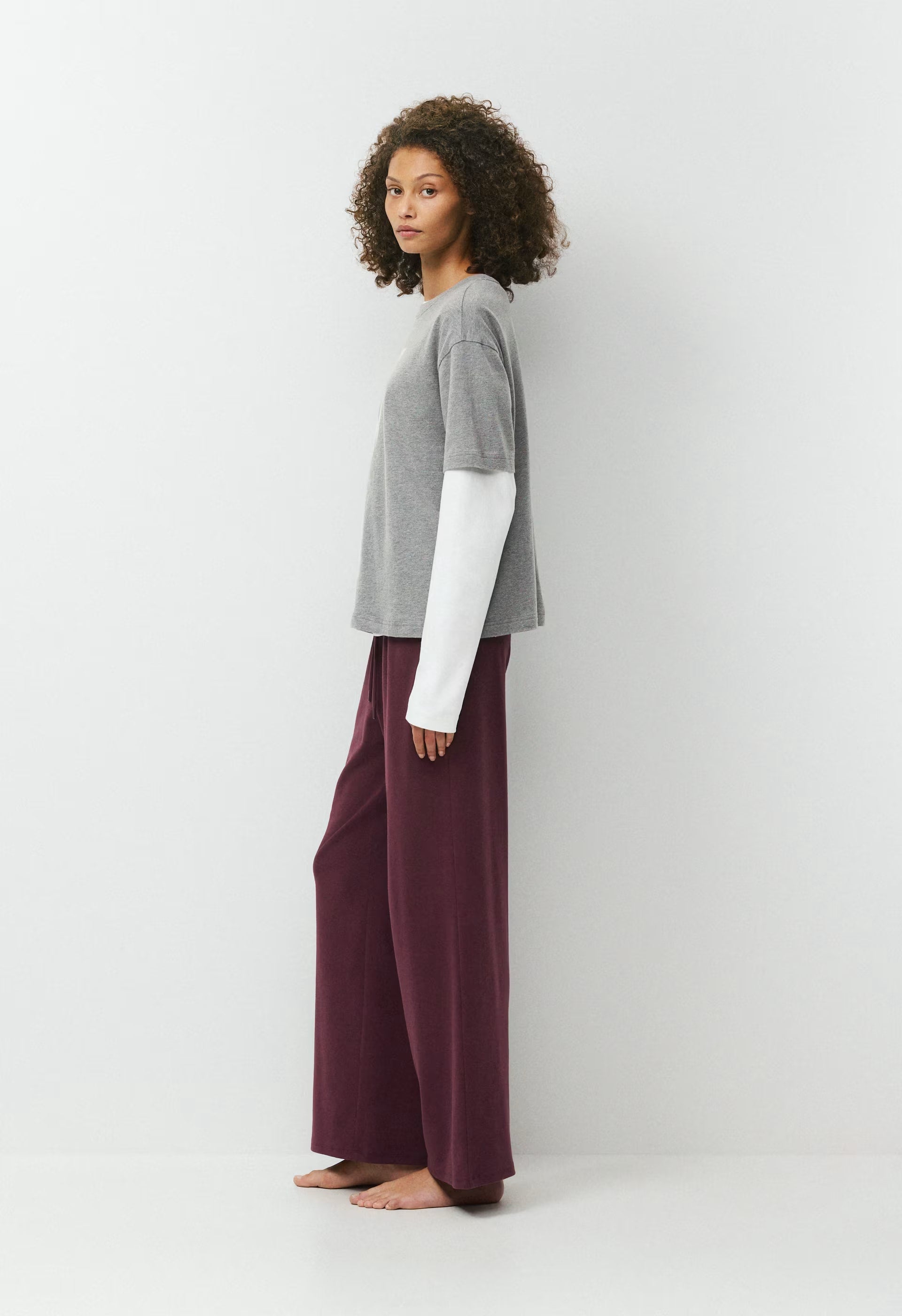 BestHug™ Gilmore Pant - GALA PLUM
