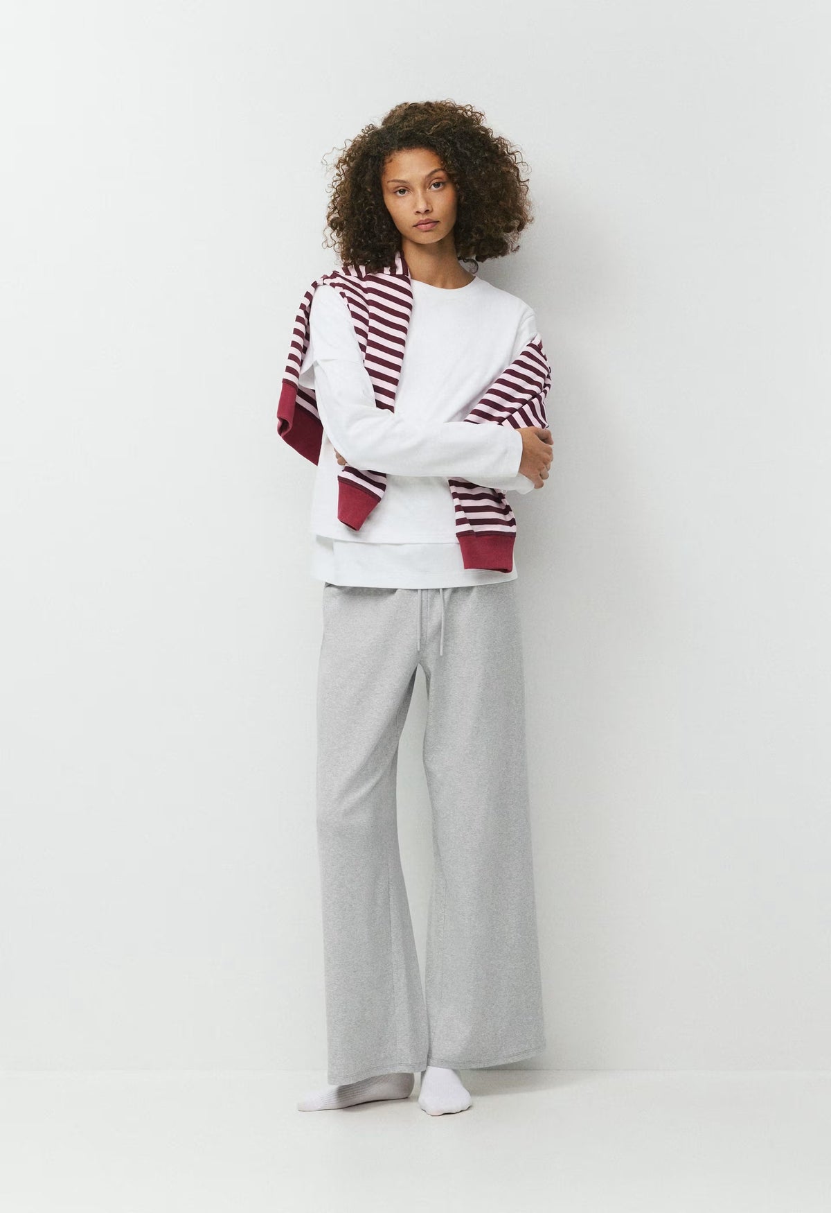 BestHug™ Gilmore Pant - HEATHER CHROME