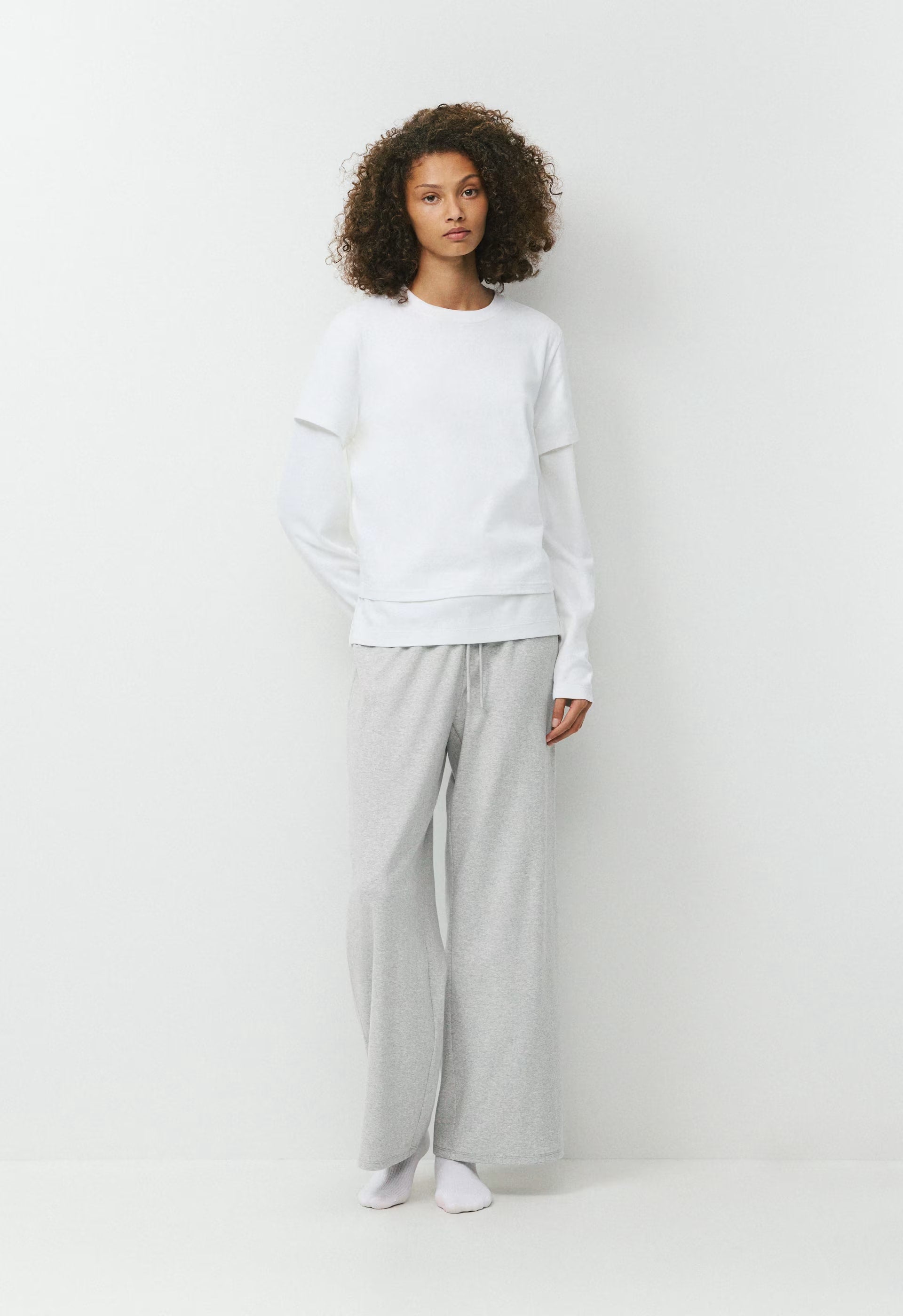BestHug™ Gilmore Pant - HEATHER CHROME