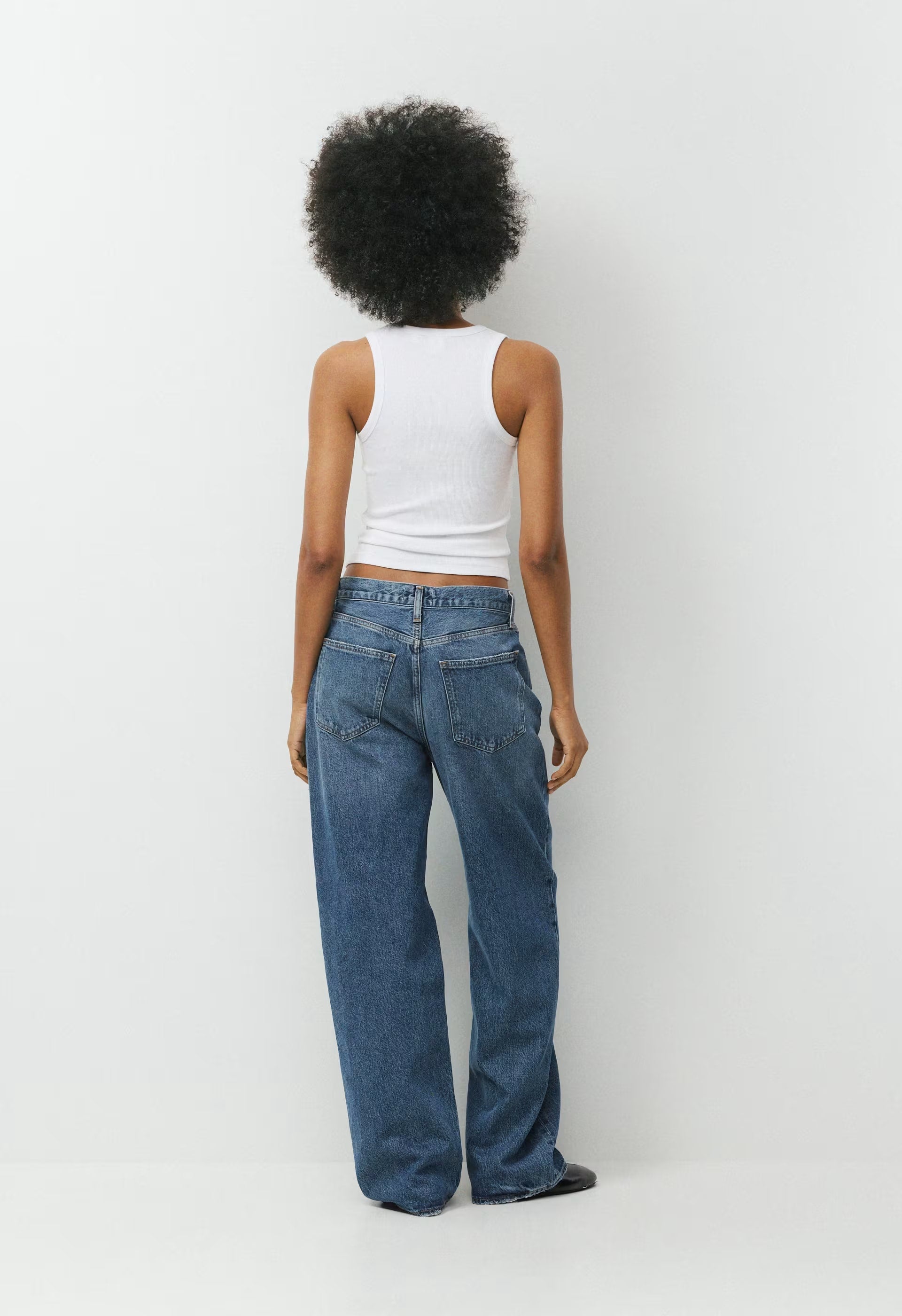 AGOLDE Low-Slung Baggy Jean - ESSENCE