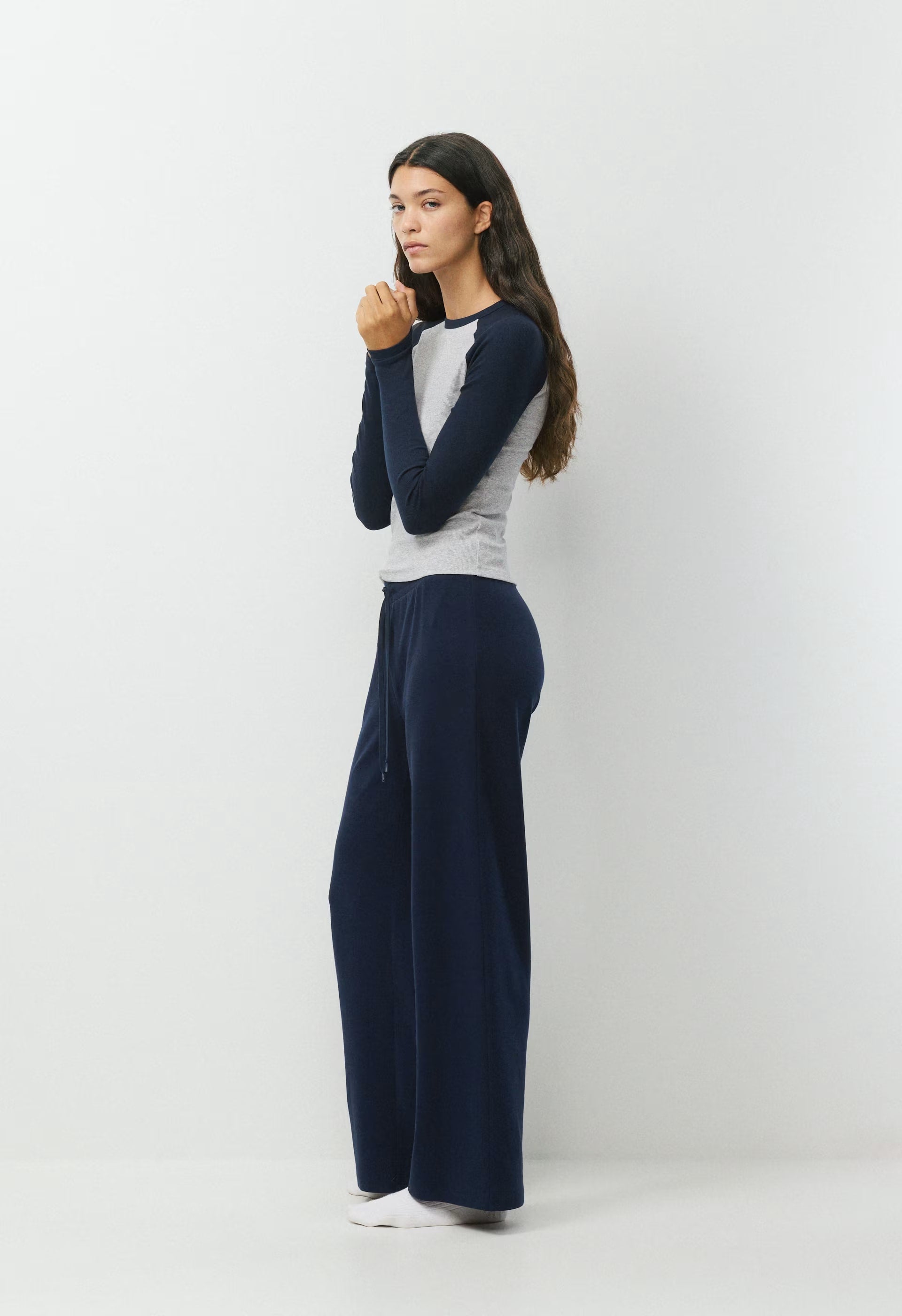 HomeStretch™ Rib Kickback Pant - ADMIRAL